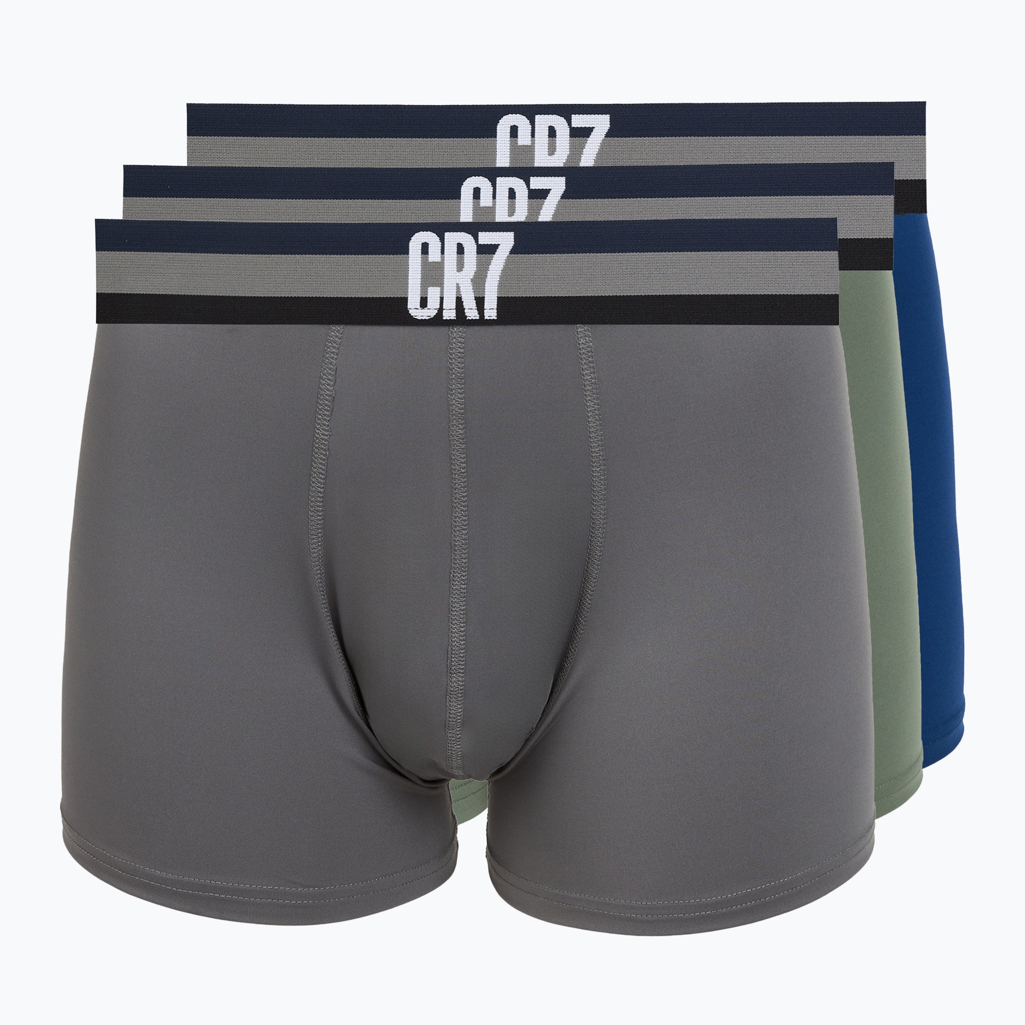 Мъжки боксерки CR7 Basic Trunk 3 чифта multicolour