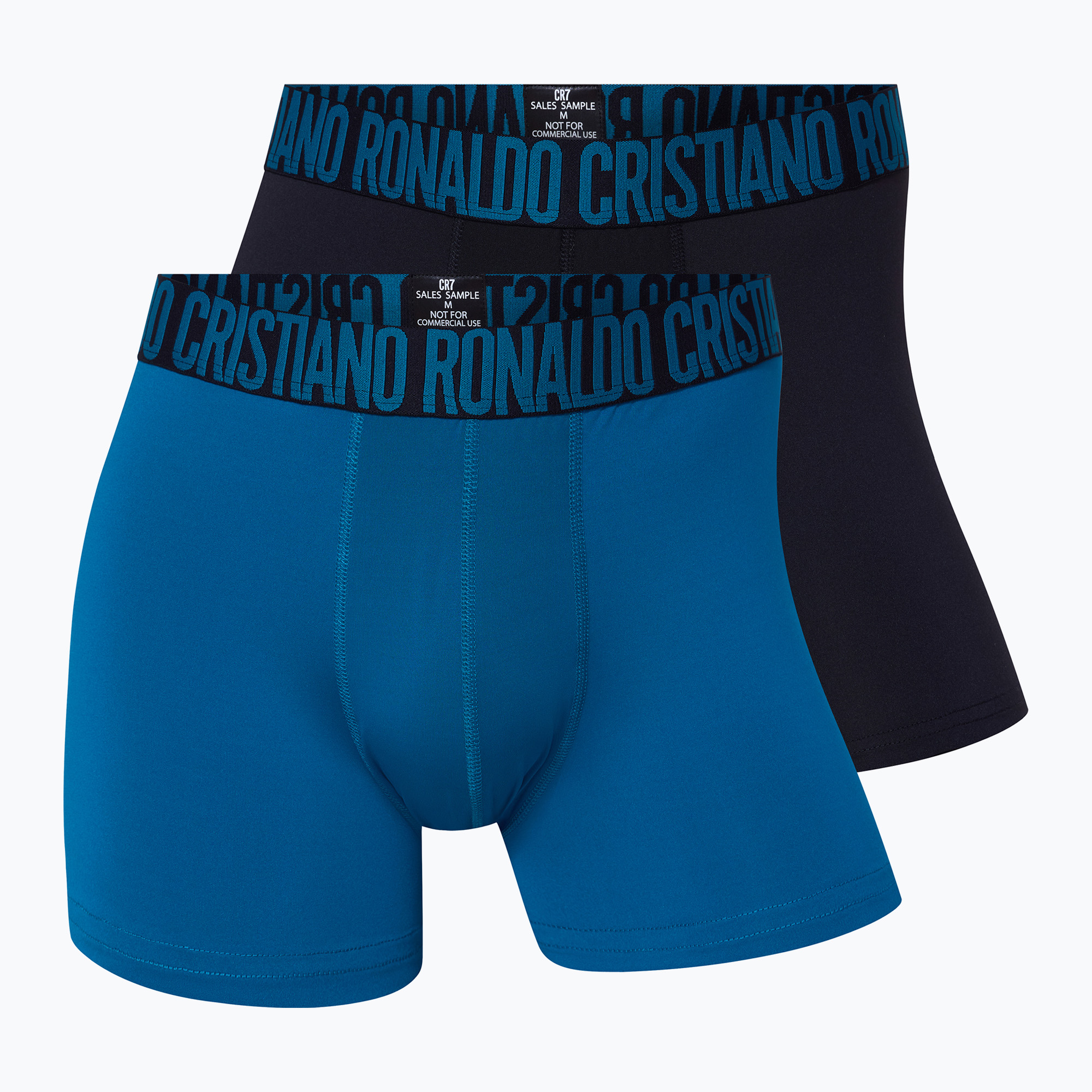 Bokserki męskie CR7 Fashion Trunk Micro 2 pary 456 multicolour 
