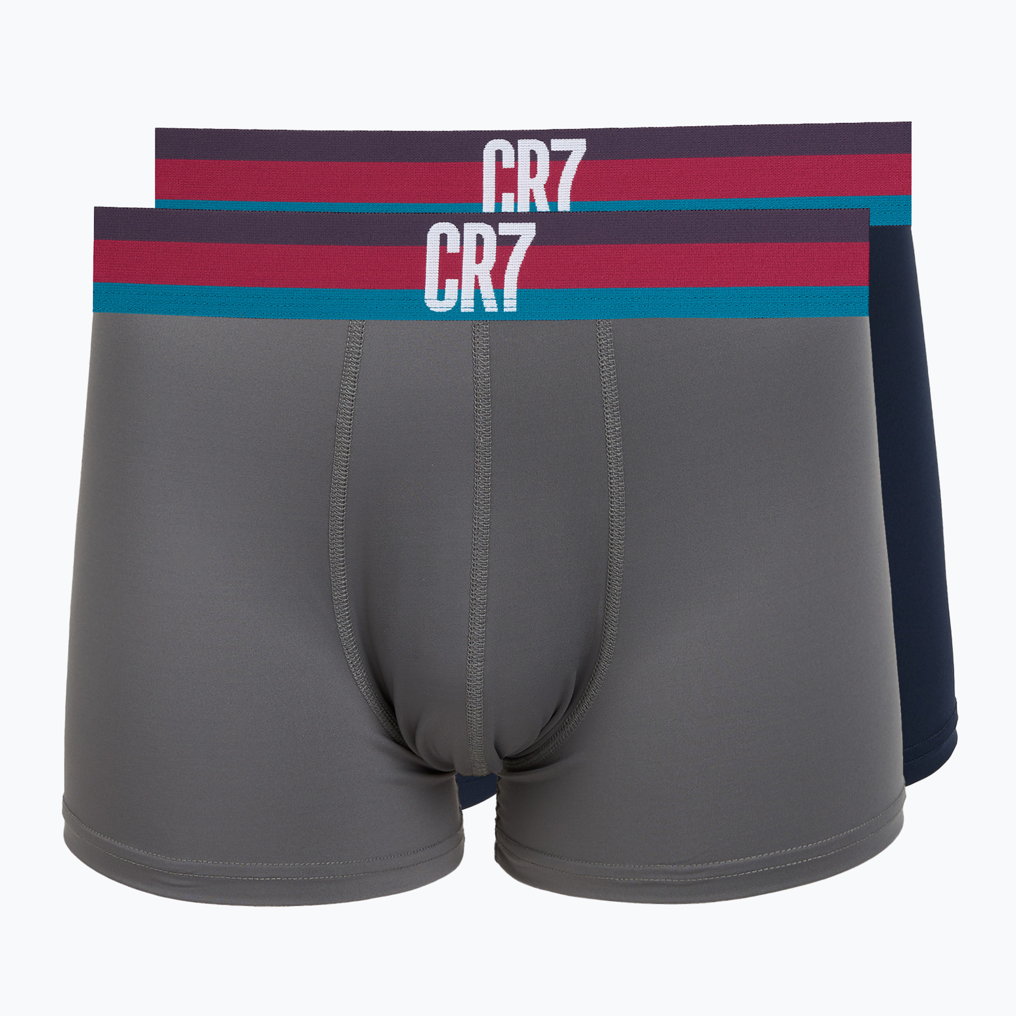 Мъжки боксерки CR7 Fashion Trunk Micro 2 чифта 457 multicolour