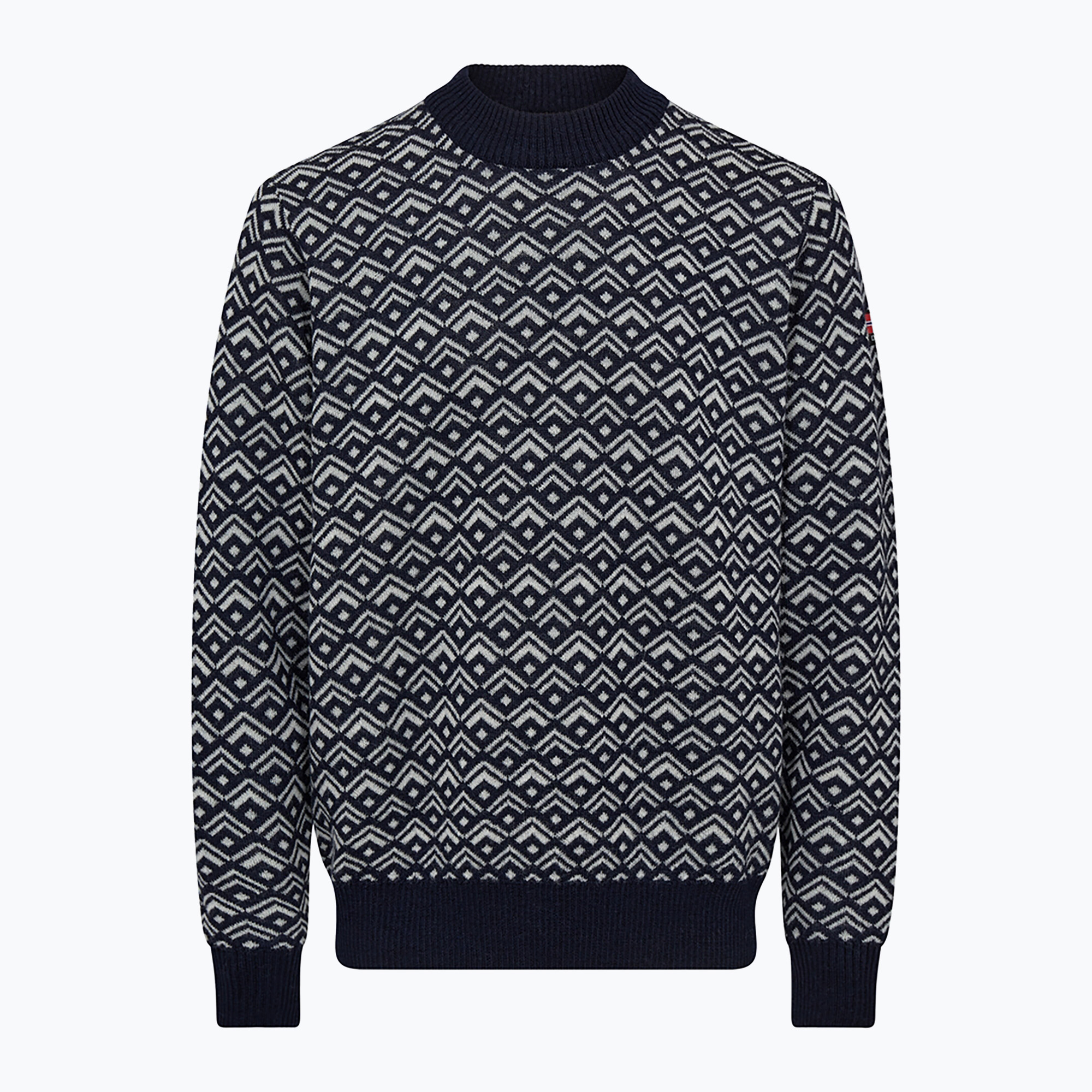 Мъжки пуловер Dovre Knitted Pullover navy