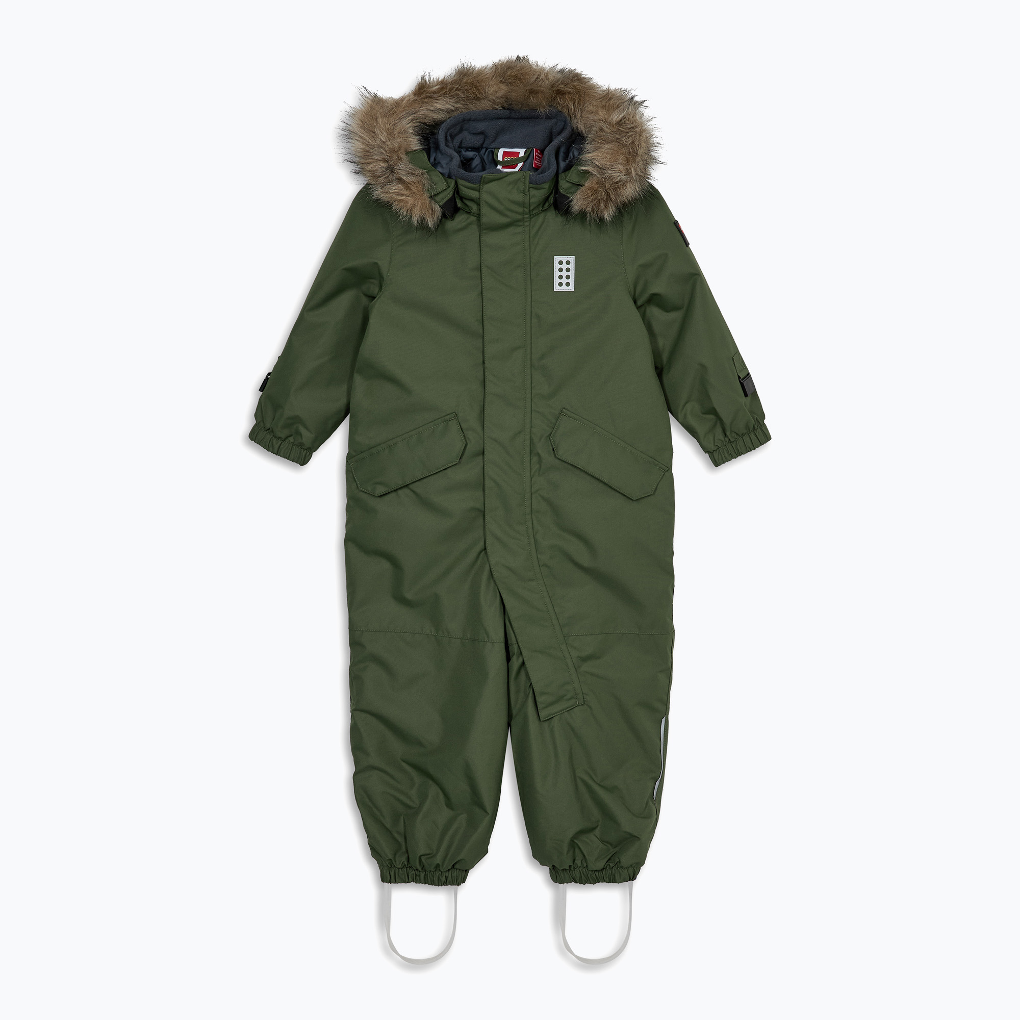 Детски гащеризон LEGO Lwjian 715 dark green
