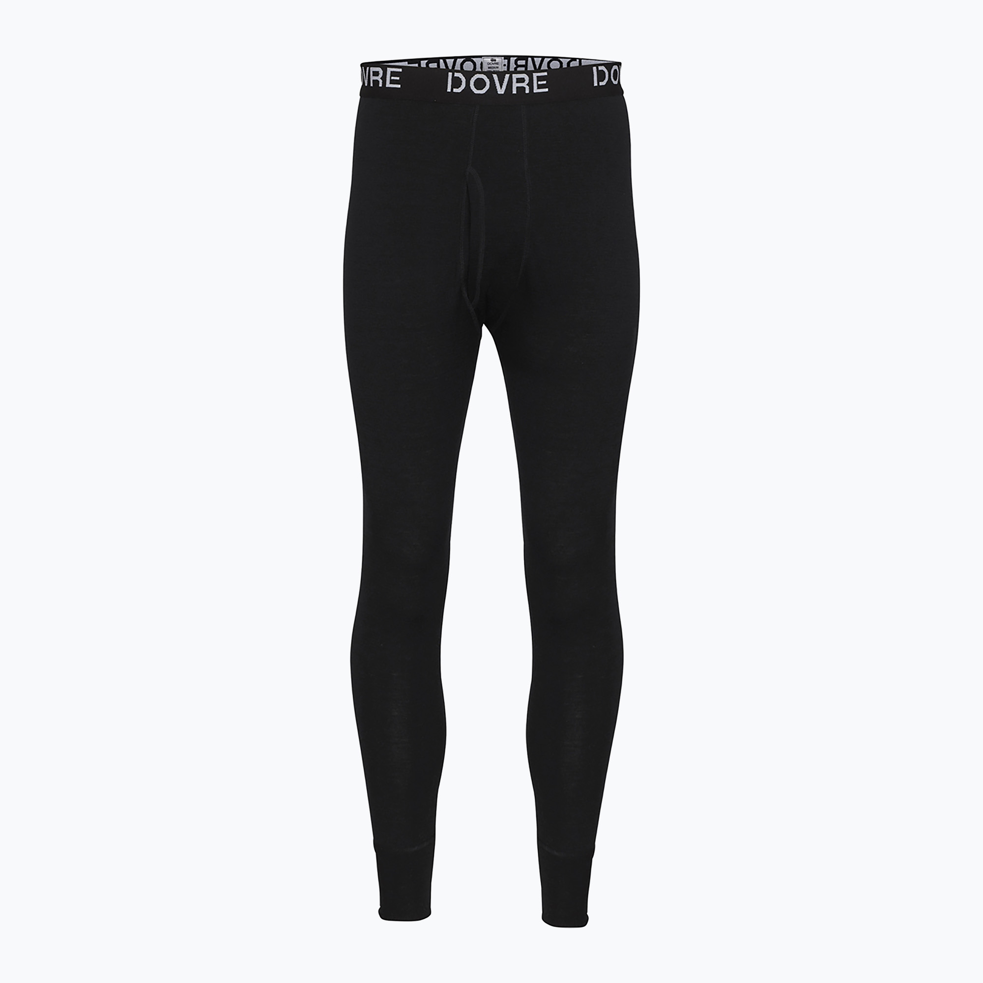 Pánske termonohavice Dovre Wool Long Johns black