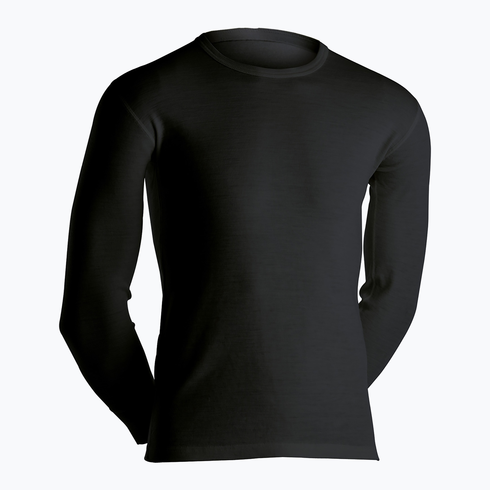 Pánska termo mikina Dovre Wool black