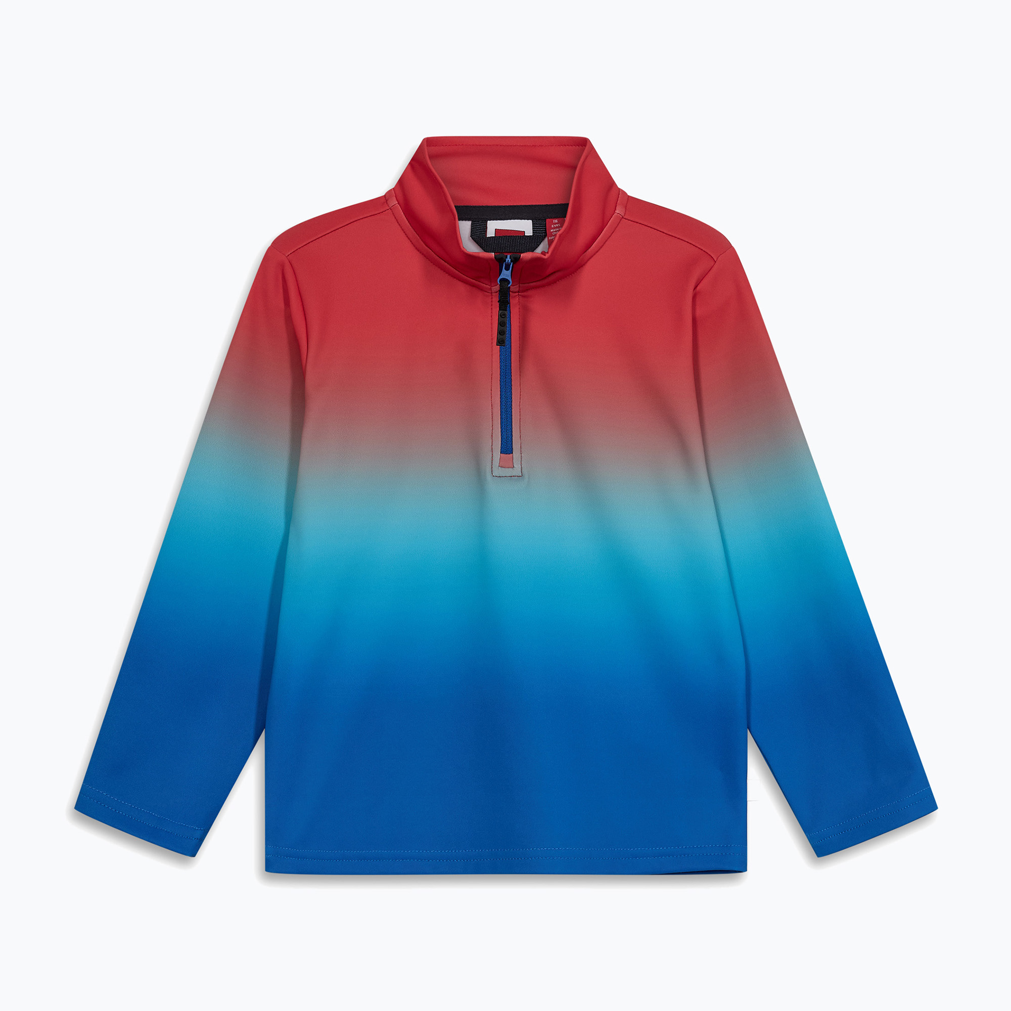 Детски поларен суитшърт LEGO Lwsian 711 Fleece blue