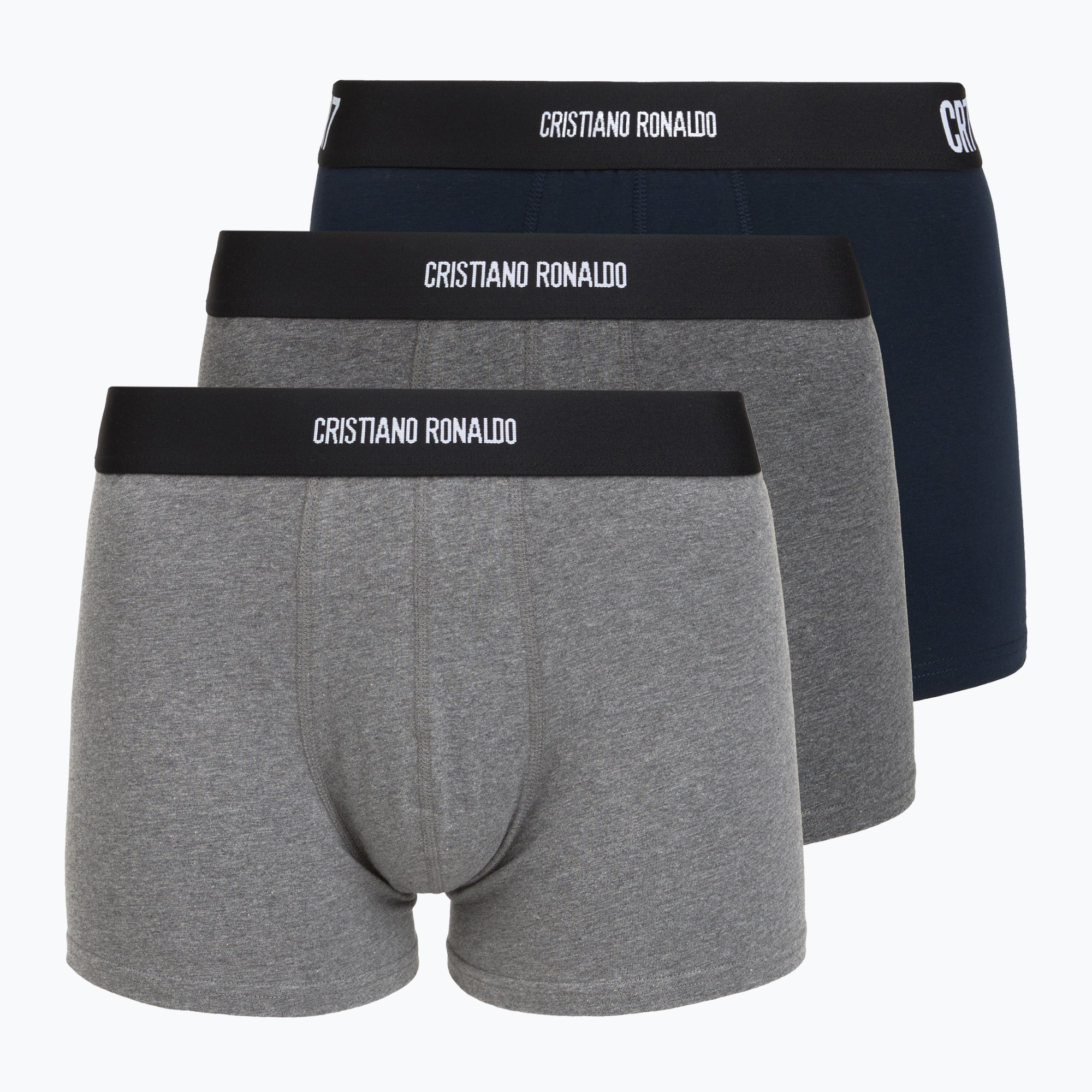 Bokserki męskie CR7 Basic Trunk 3 pack multicolour
