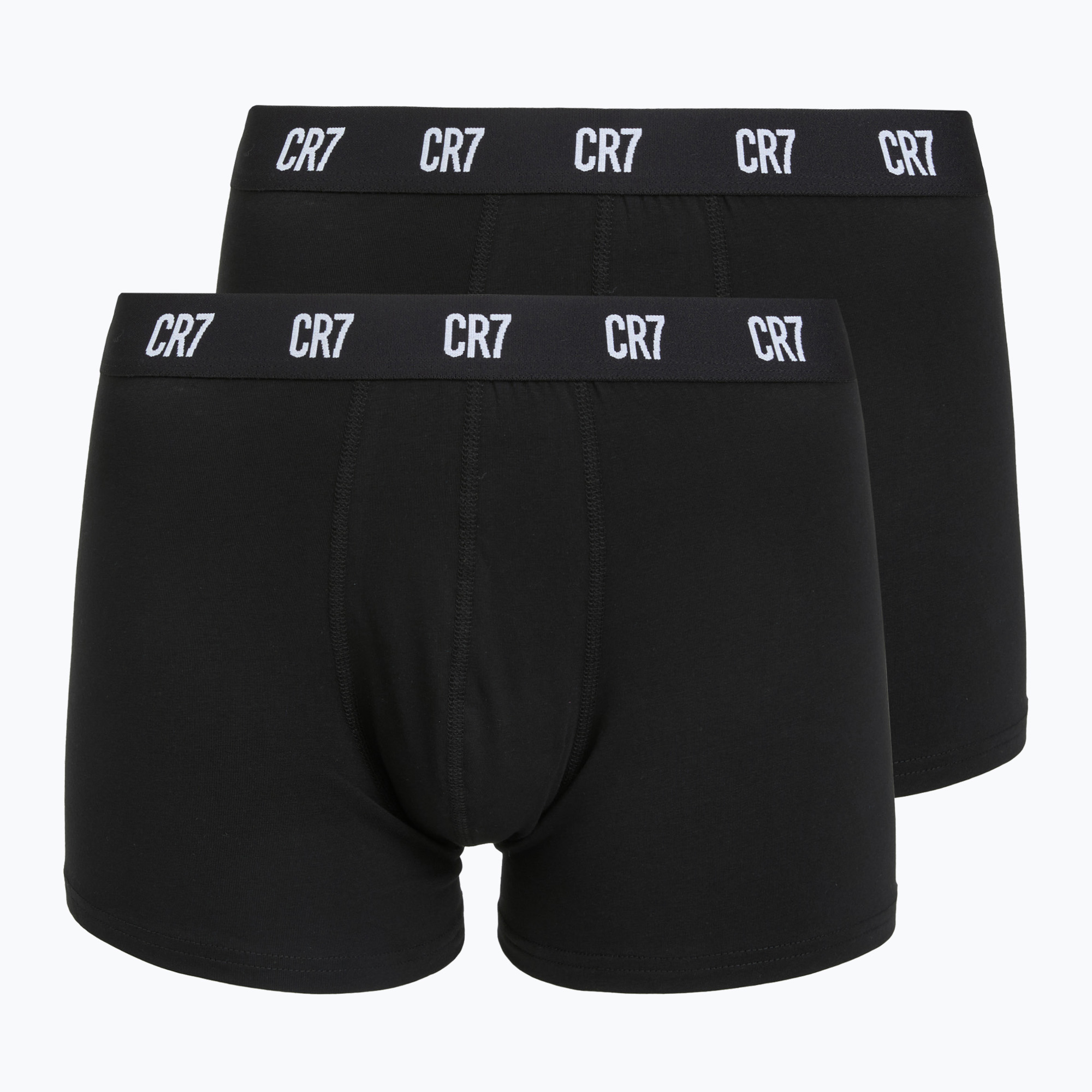 Bokserki męskie CR7 Fashion Trunk 2 pack black