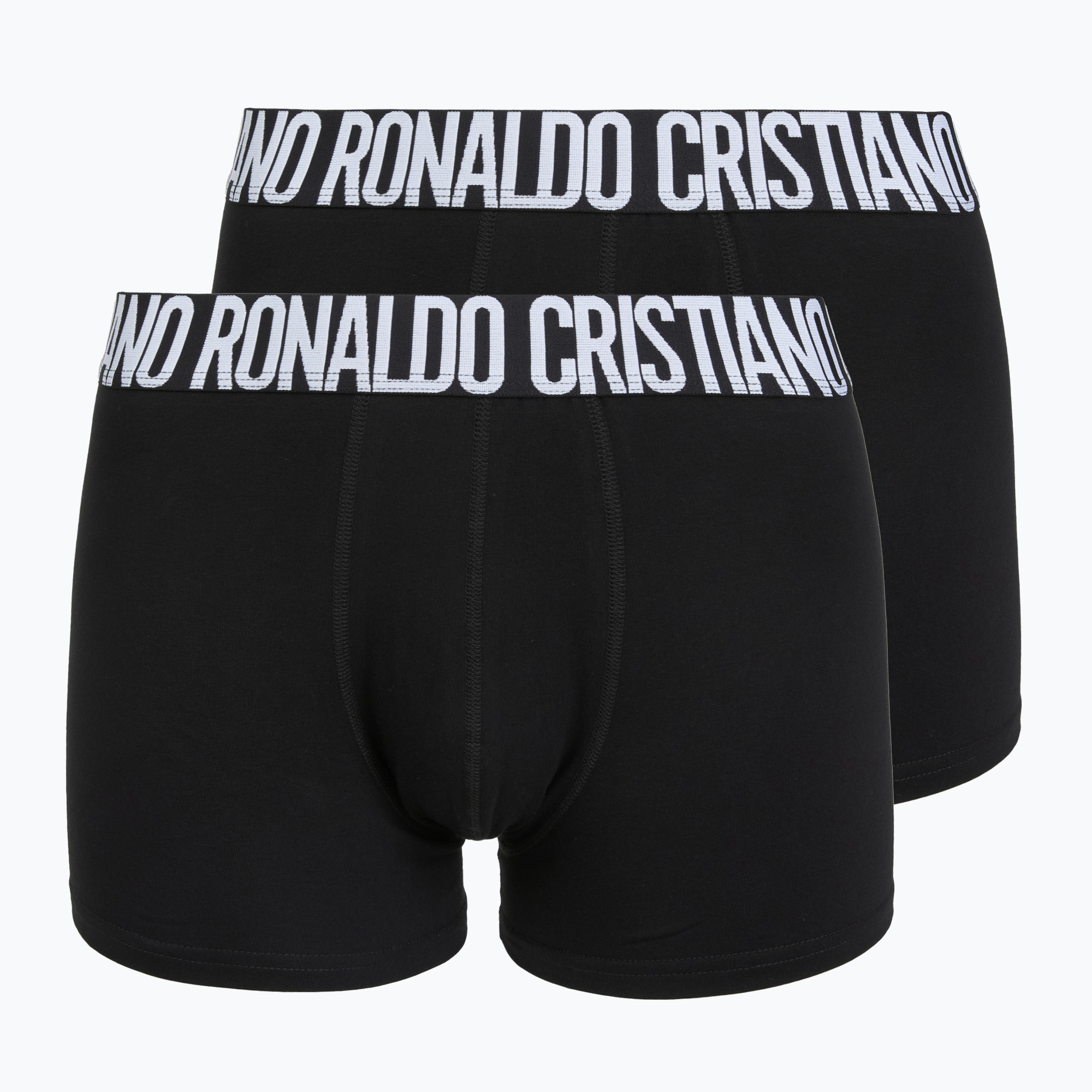 Pánske boxerky CR7 Fashion Trunk 2 pack black