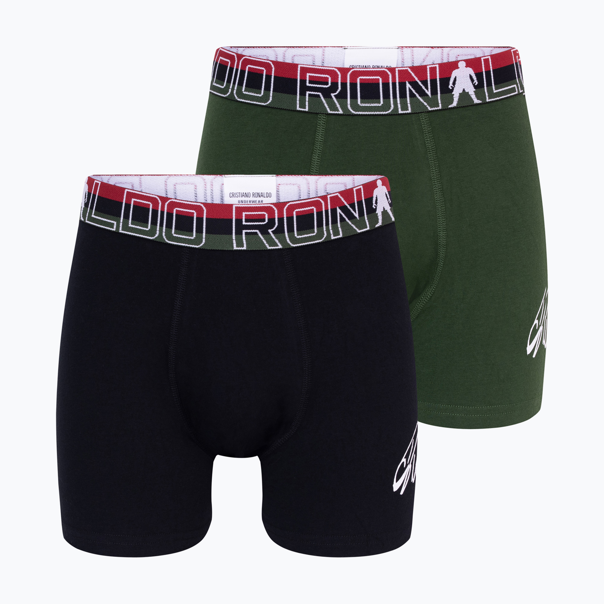 Boxeri pentru copii CR7 Trunk 2 multicolour pairs