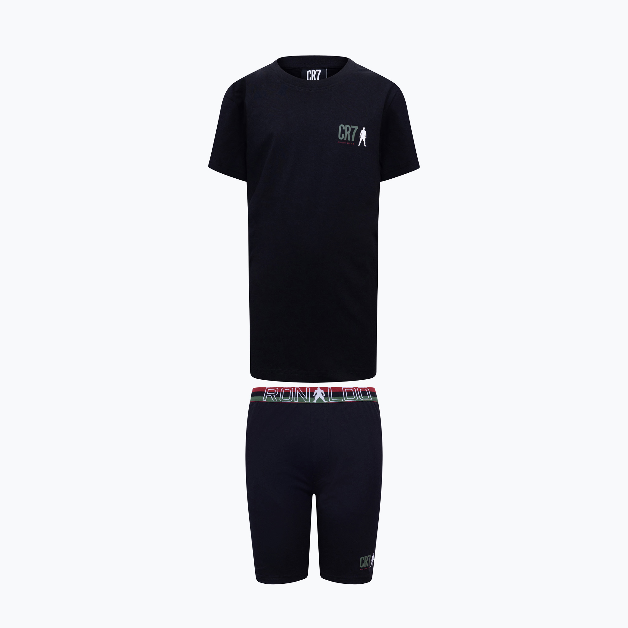Pijamale pentru copii CR7 Pyjamas-Shorts black