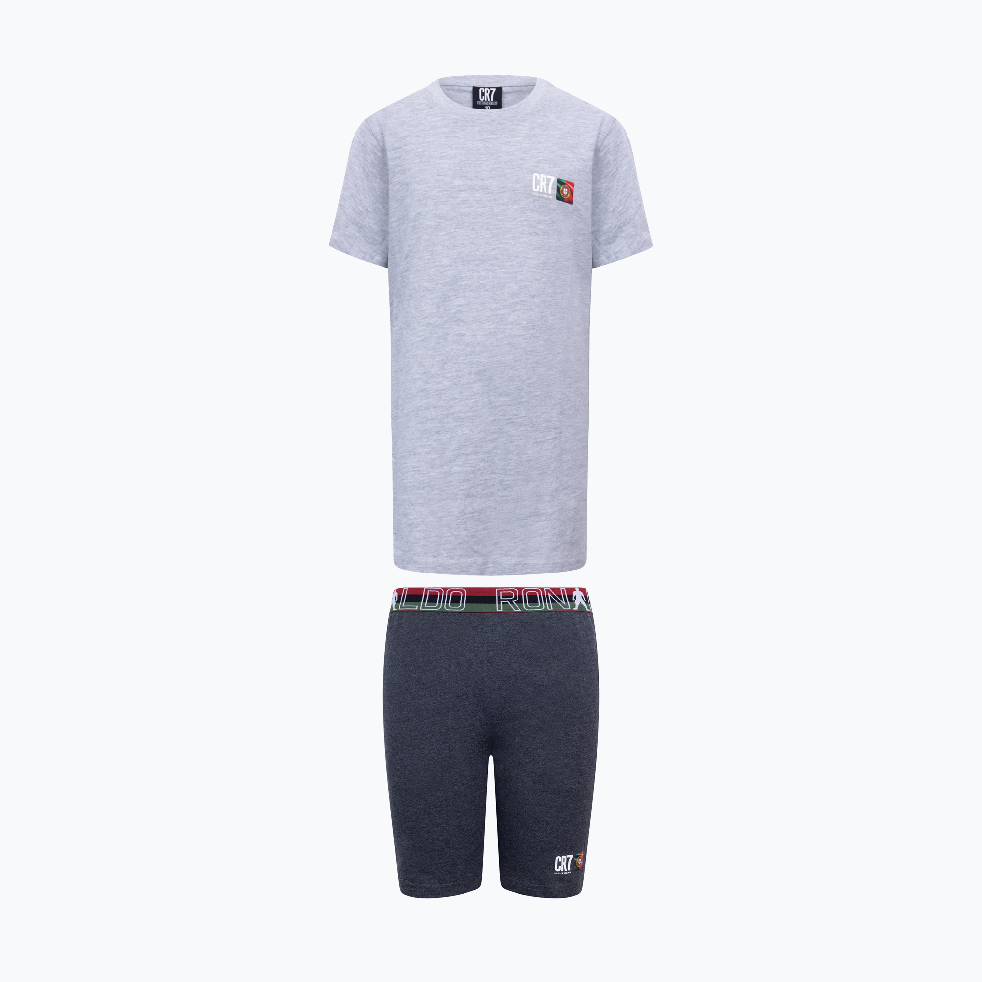 Pijamale pentru copii CR7 Pyjamas-Shorts multicolour