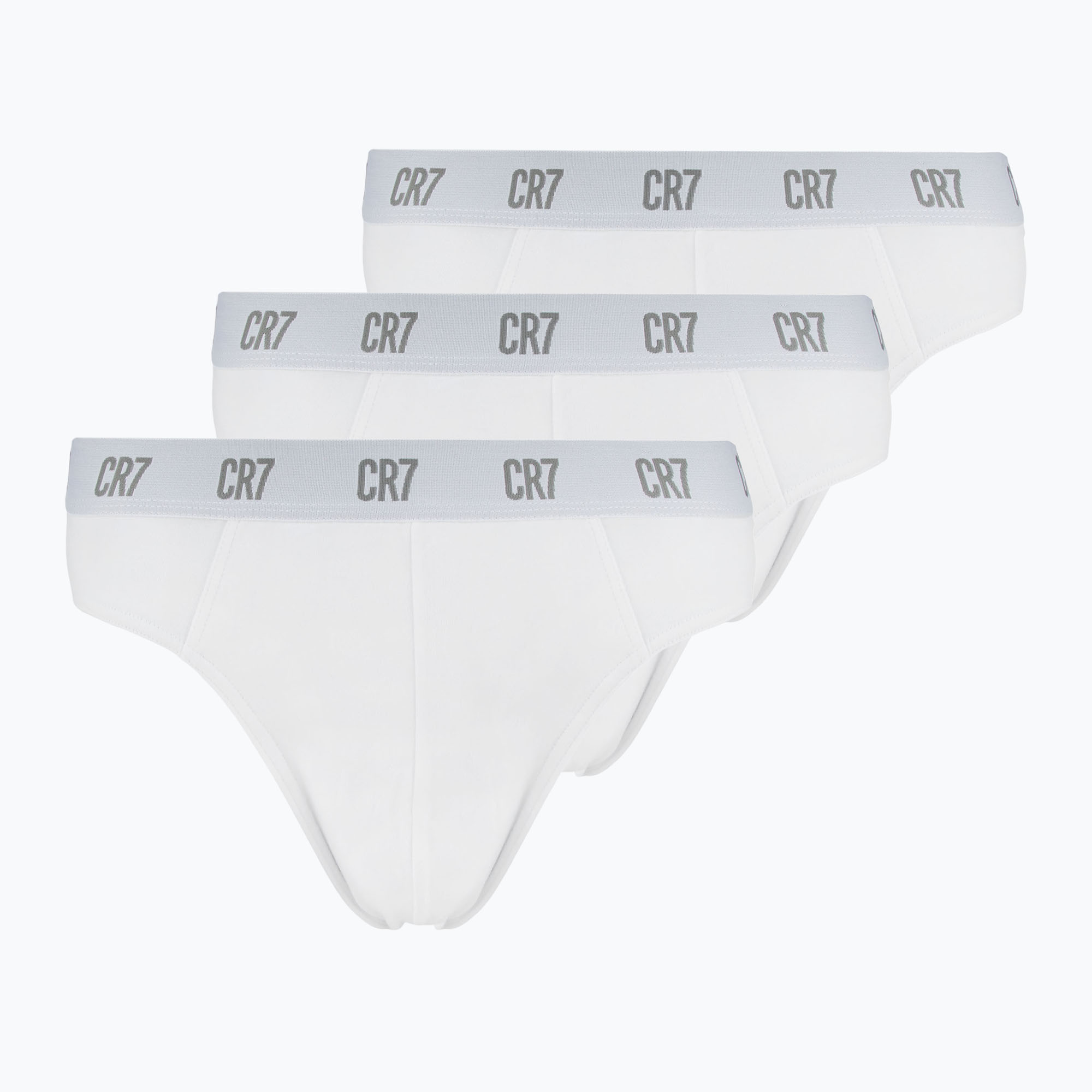 Мъжки боксерки CR7 Basic Brief 3 чифта white