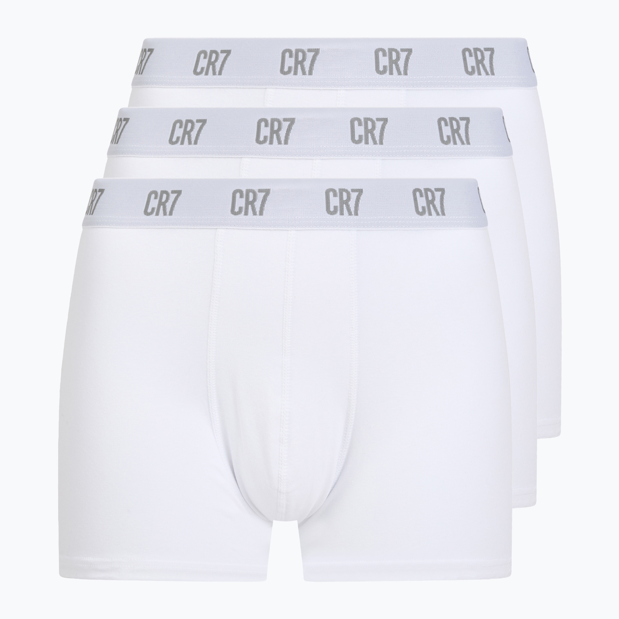 Мъжки боксерки CR7 Basic Trunk 3 чифта white