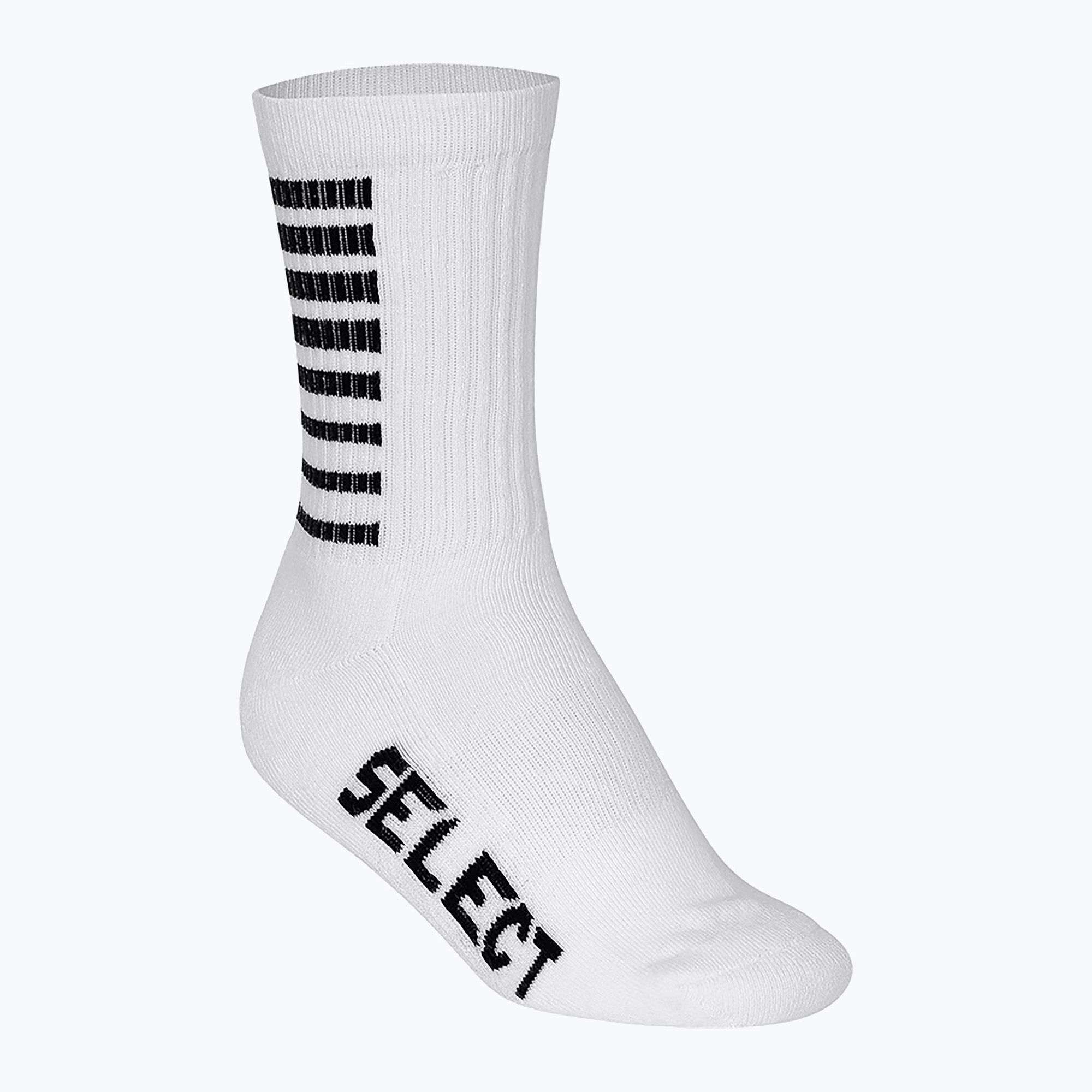 Ponožky SELECT Striped white (Striped 650041)