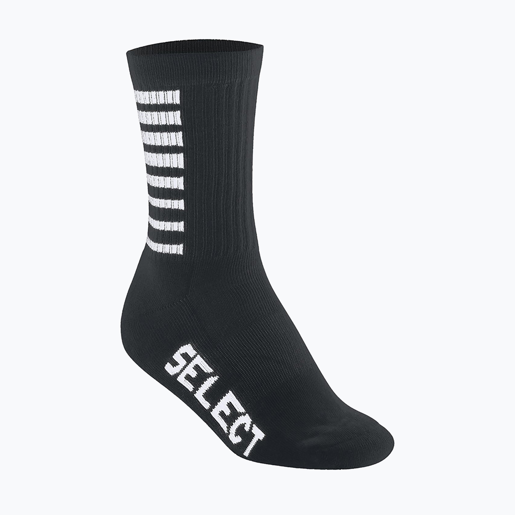 Ponožky SELECT Striped black (Striped 650041)