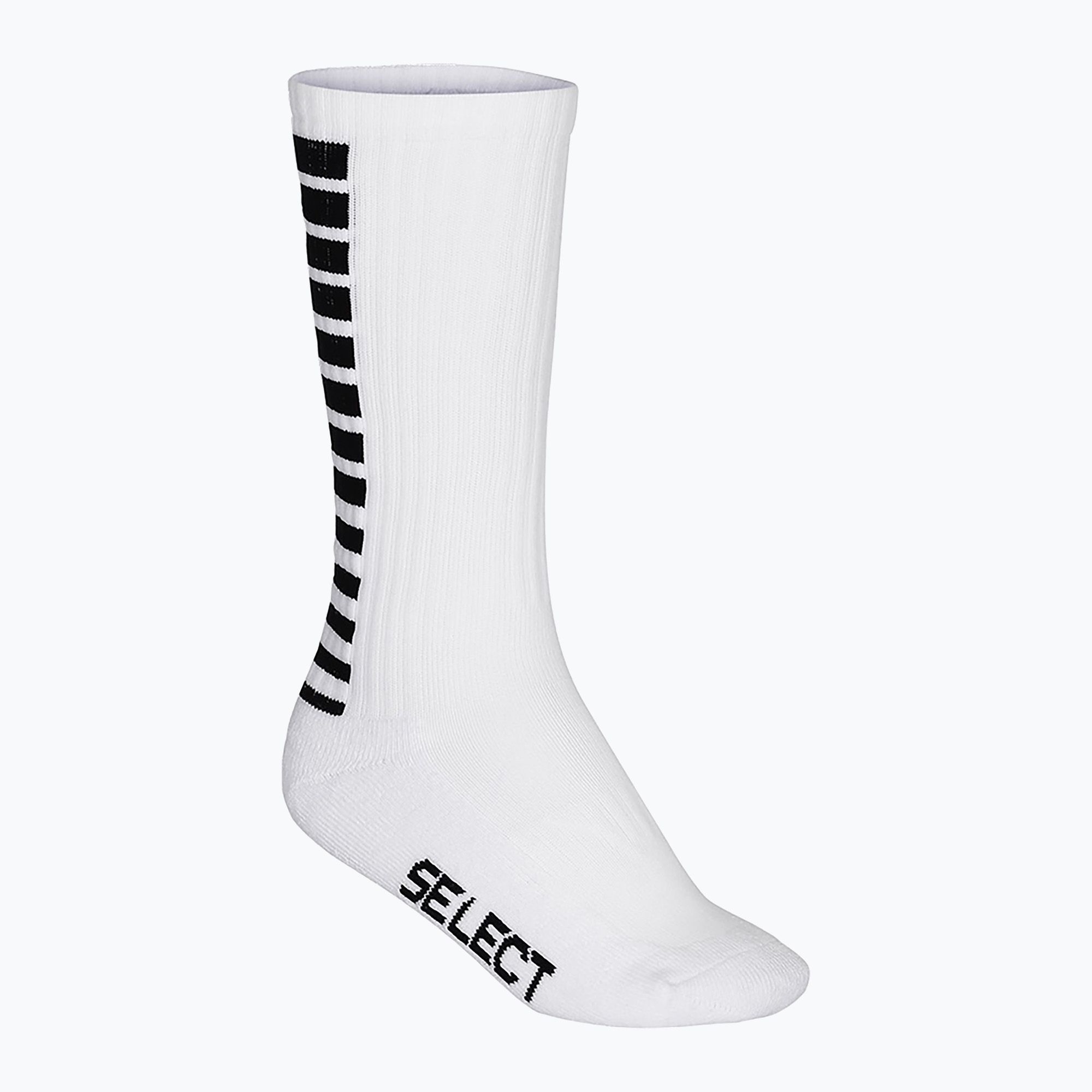 Ponožky SELECT Striped Long white (Striped Long 650045)