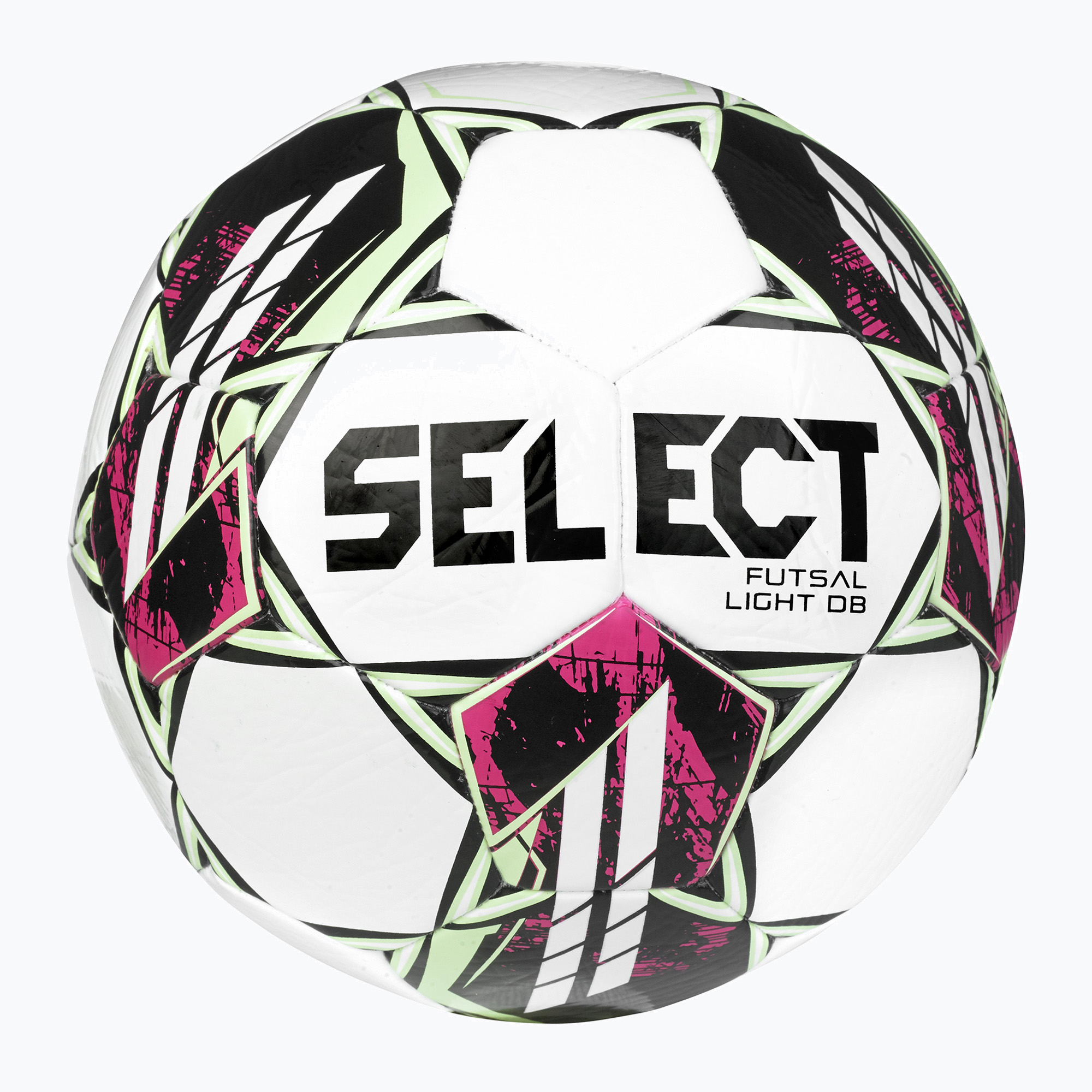 Piłka do piłki nożnej SELECT Futsal Light DB v22 white/green rozmiar 4 
