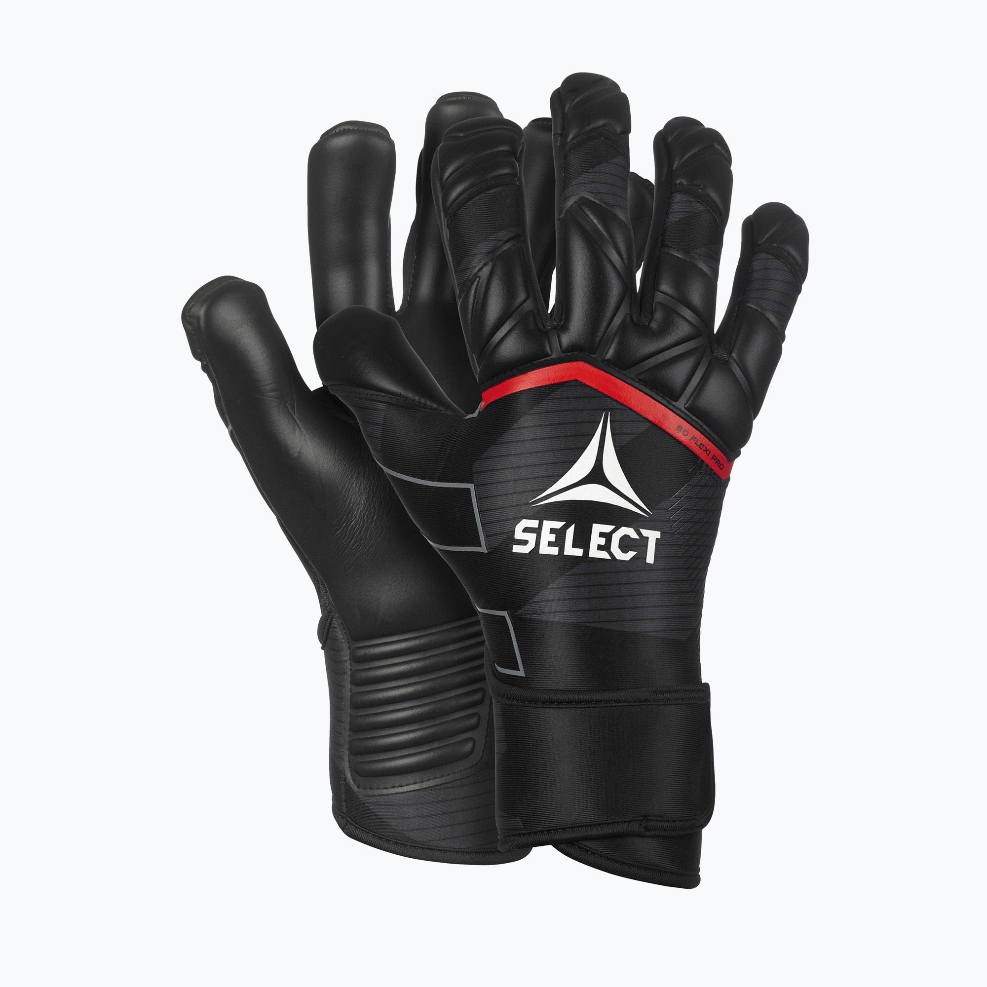 Guanti da portiere SELECT 90 Flexi Pro v24 nero/rosso (10.5) (90 Flexi Pro v24 500082)