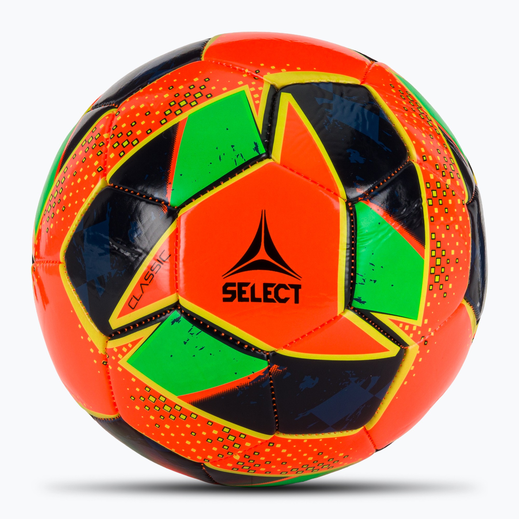Футболна топка SELECT Classic v24 оrange/ green размер 4
