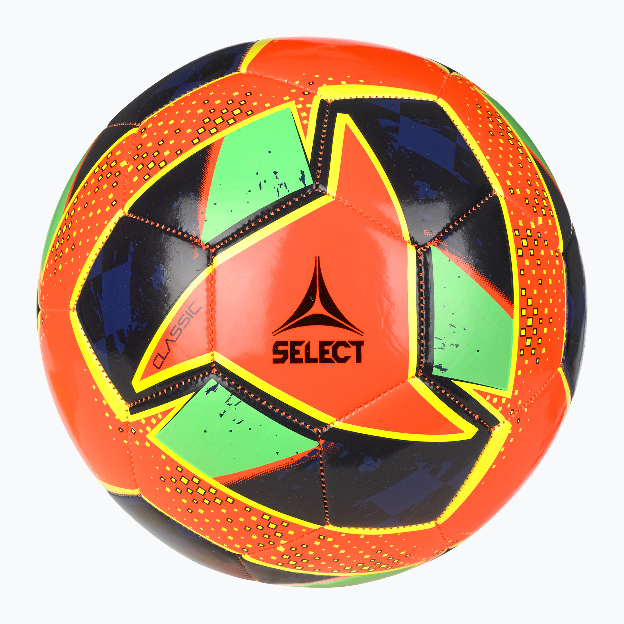Футболна топка SELECT Classic v24 оrange/ green размер 4
