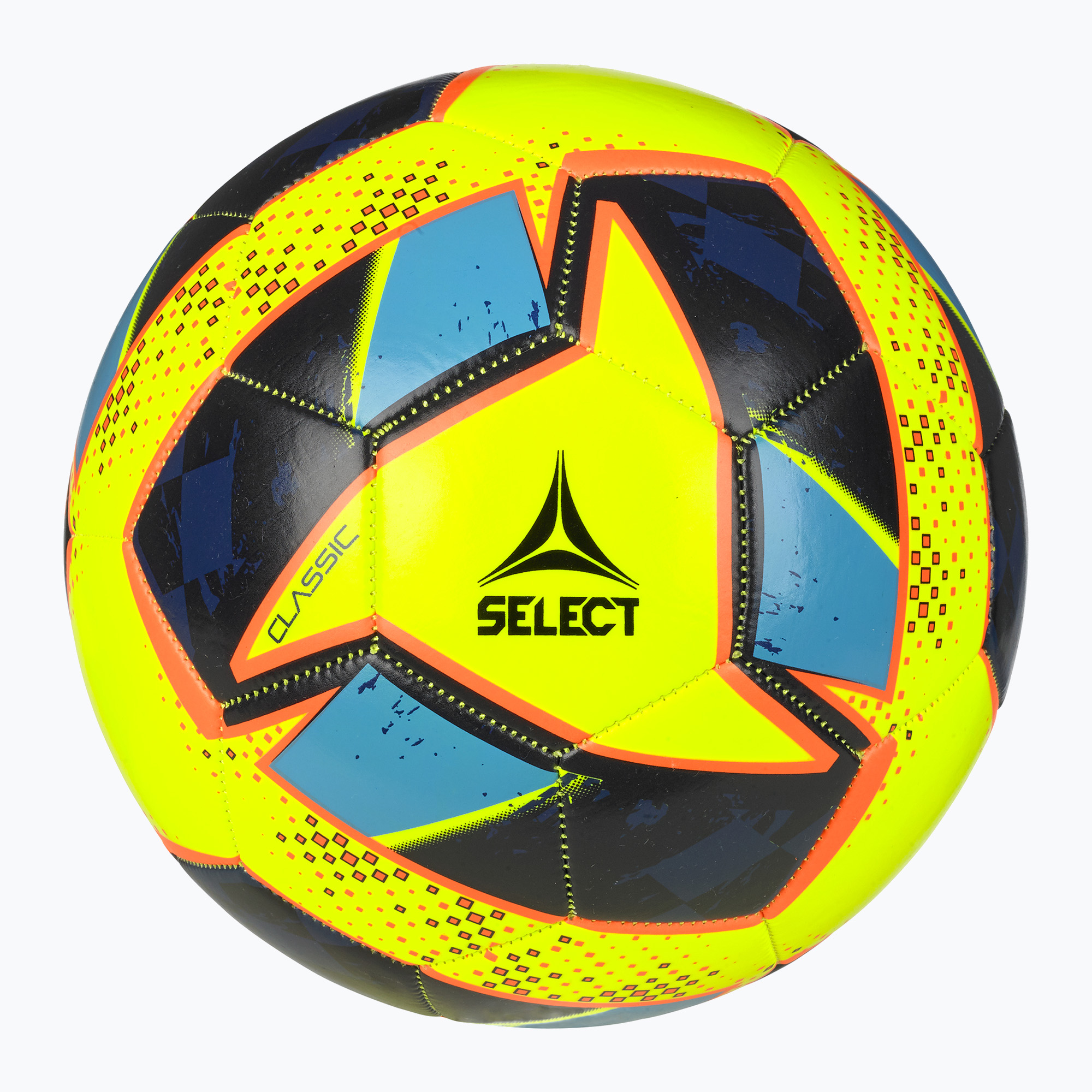 Футболна топка SELECT Classic v24 yellow/blue размер 5