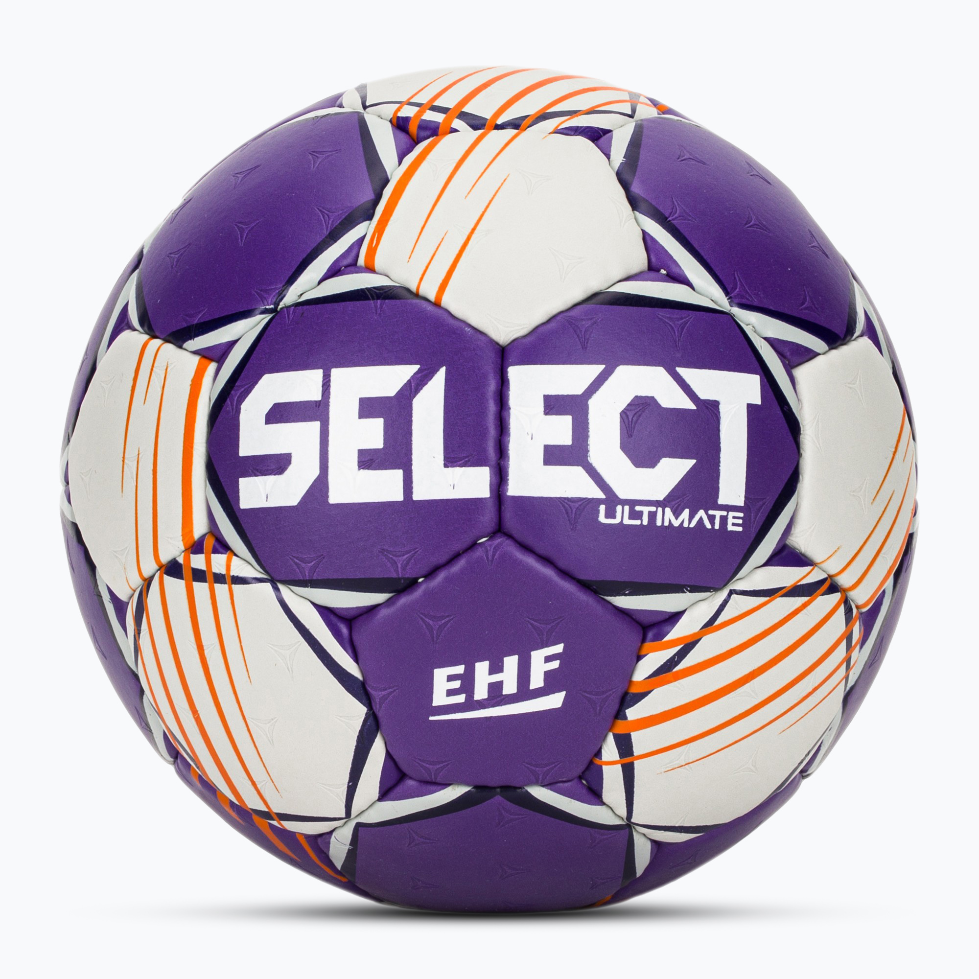 Minge de handbal  SELECT Ultimate v24 Official EHF grey/purple mărimea 3