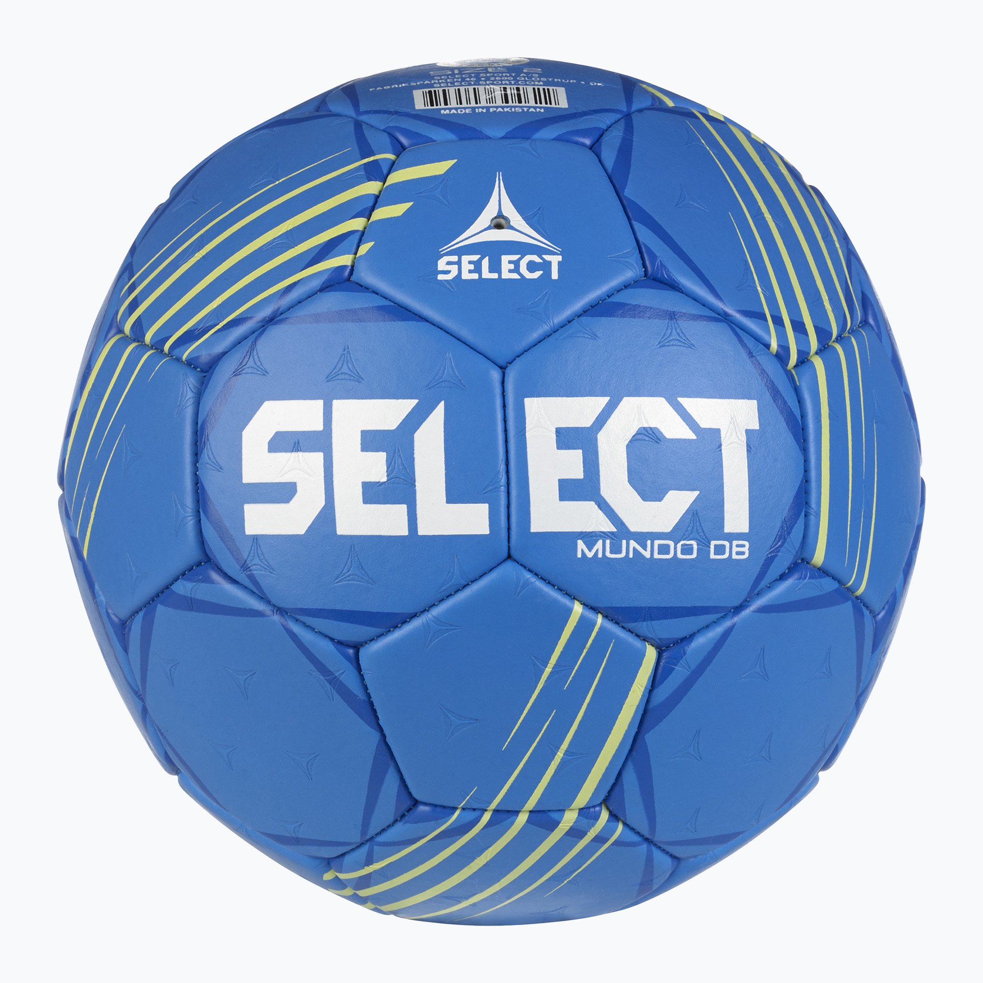 Piłka do piłki ręcznej dziecięca SELECT Mundo DB EHF v24 blue rozmiar 1 