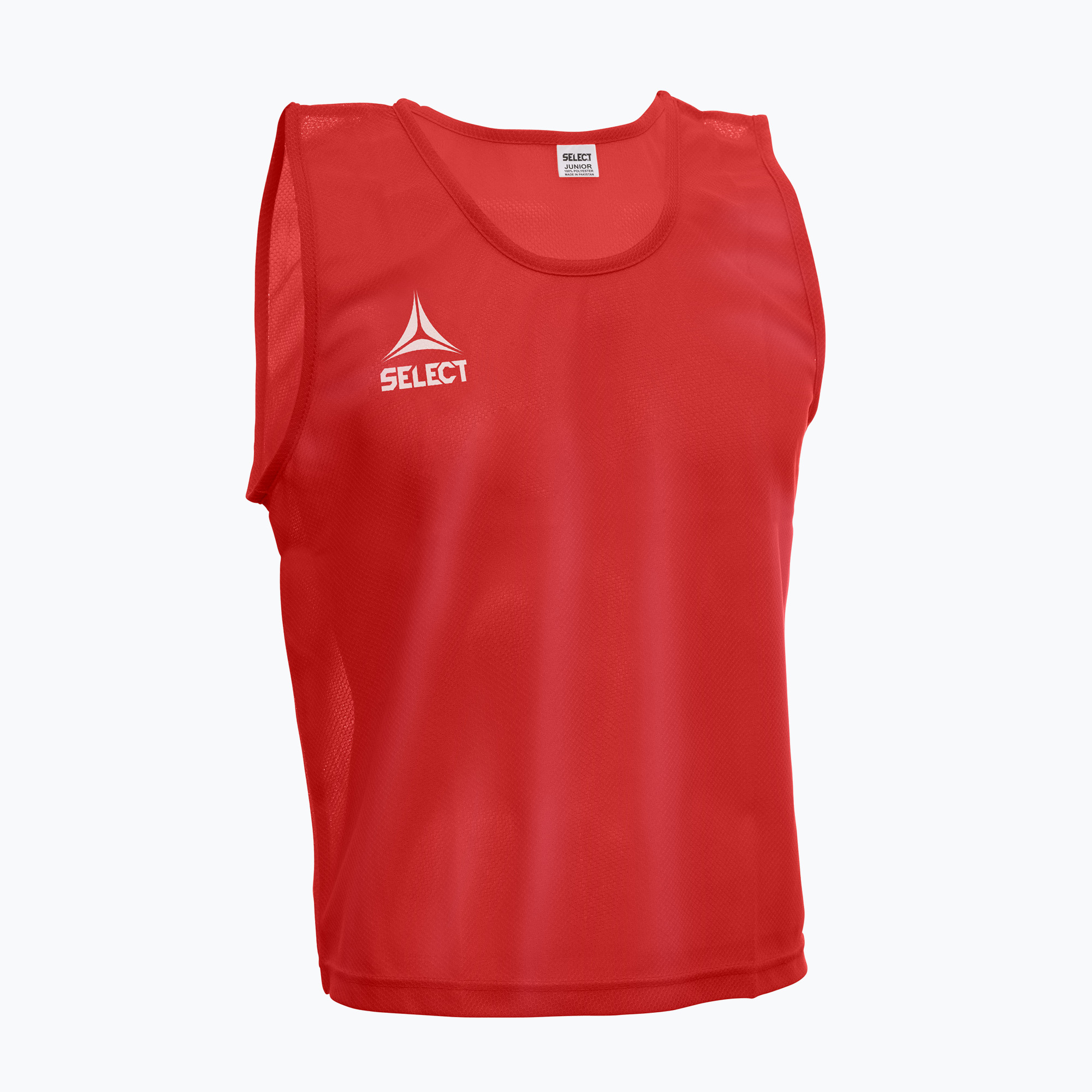 Детски футболен маркировъчен потник junior SELECT Basic red
