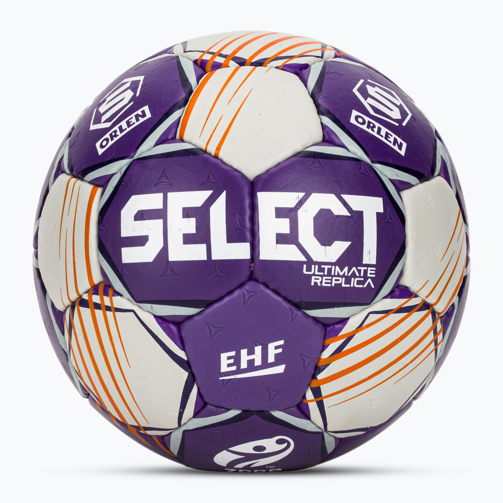 Piłka do piłki ręcznej SELECT Ultimate Replica Orlen Superliga v24 EHF grey/purple rozmiar 3 