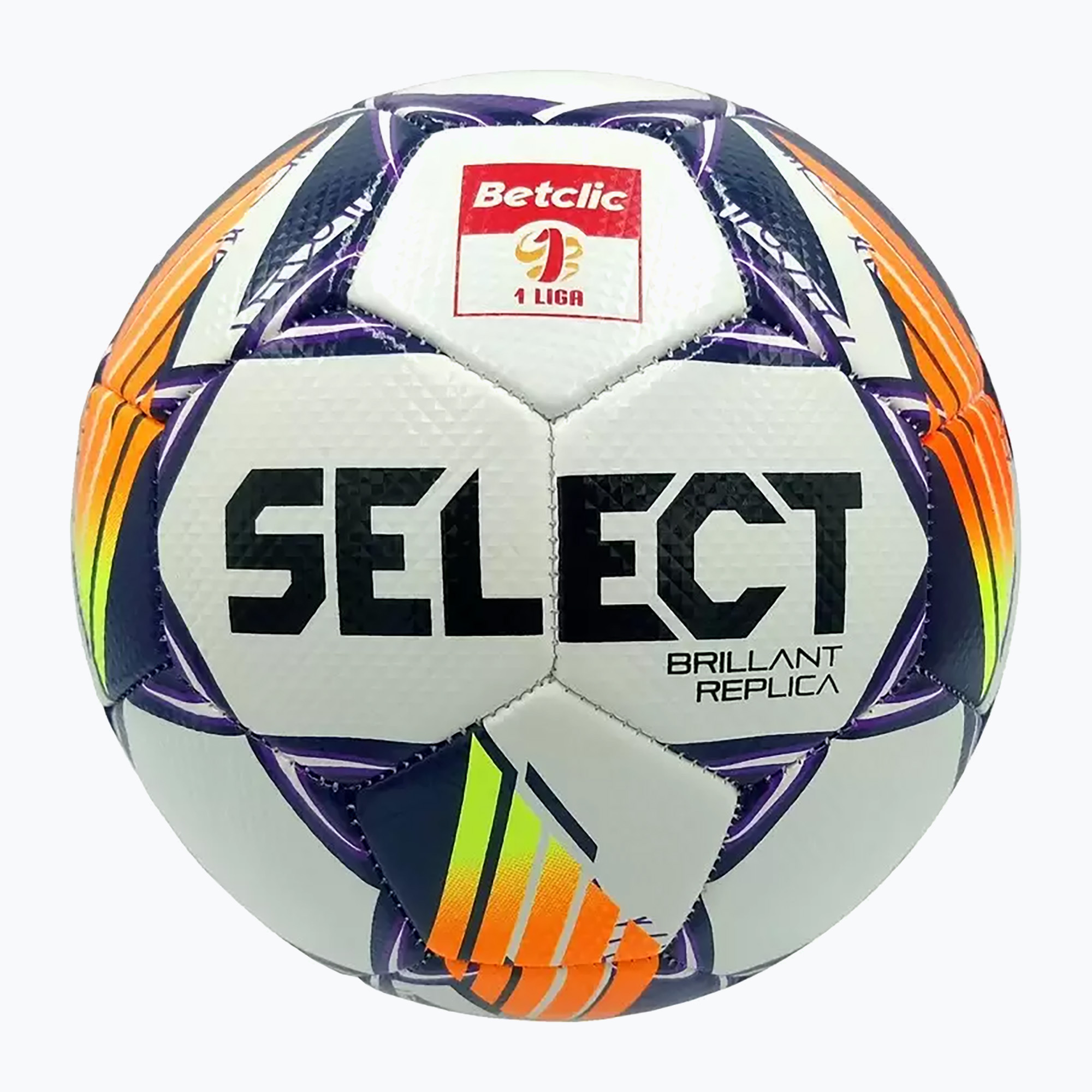 SELECT Brillant Реплика Betclic 1 League football v24 white/purple
