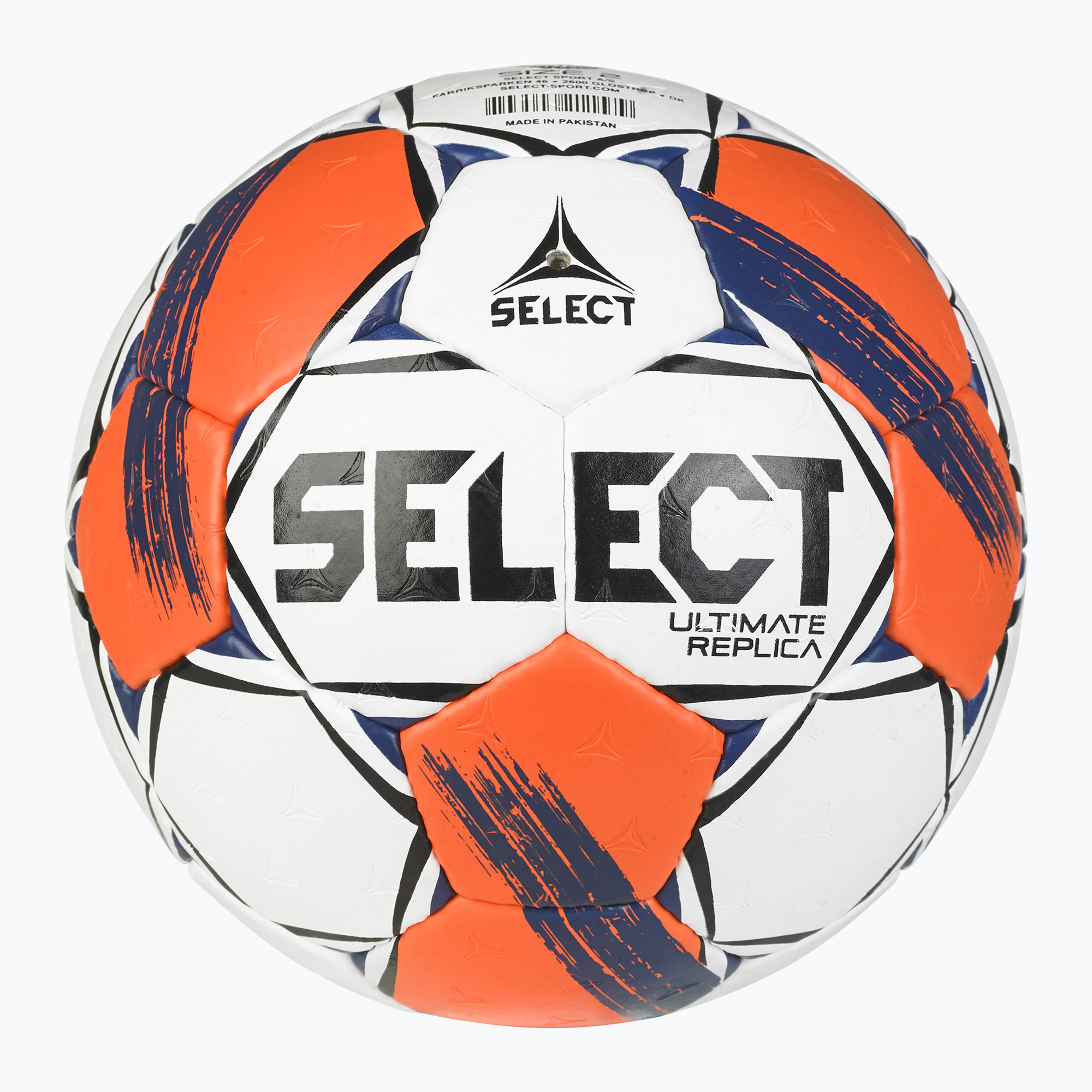 Piłka do piłki ręcznej SELECT Replica EHF European League V2 white/red rozmiar 3 