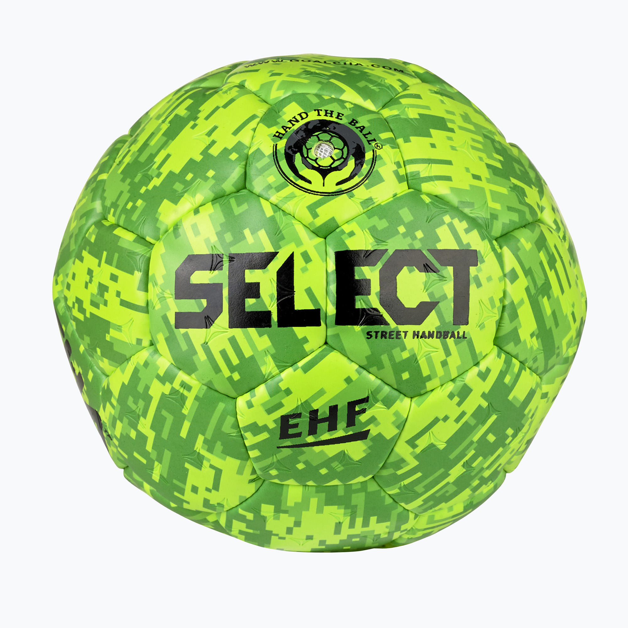 Детска топка за хандбал SELECT Goalcha Street v25 green