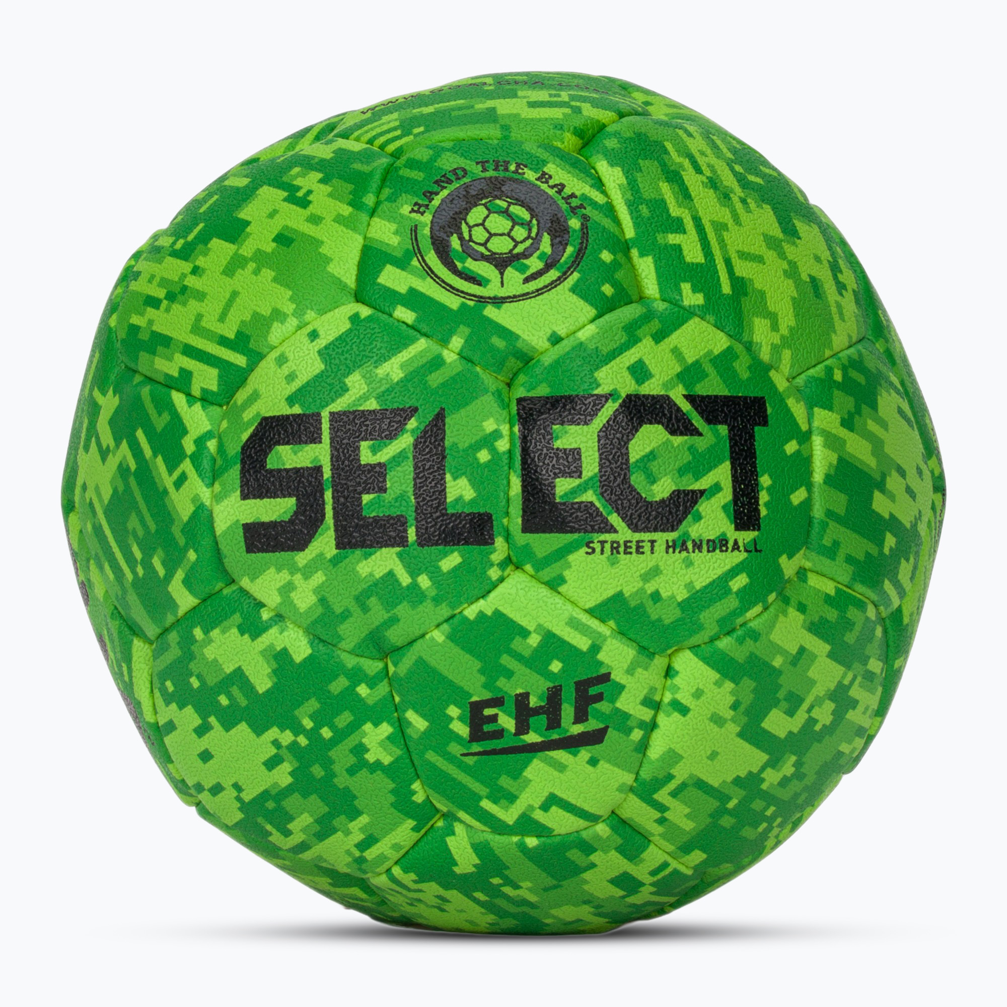 Minge de handbal pentru copii SELECT Goalcha Street v25 green mărime 0