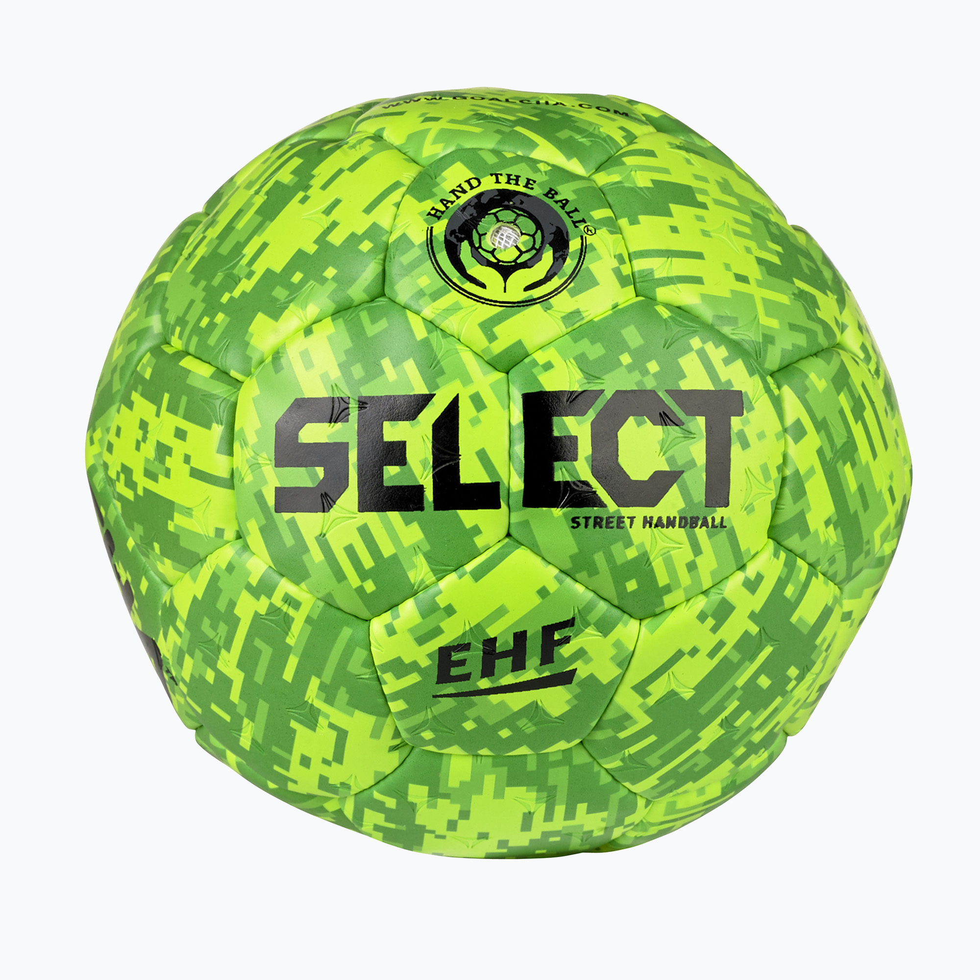 Piłka do piłki ręcznej dziecięca SELECT Goalcha Street v25 green rozmiar 0 