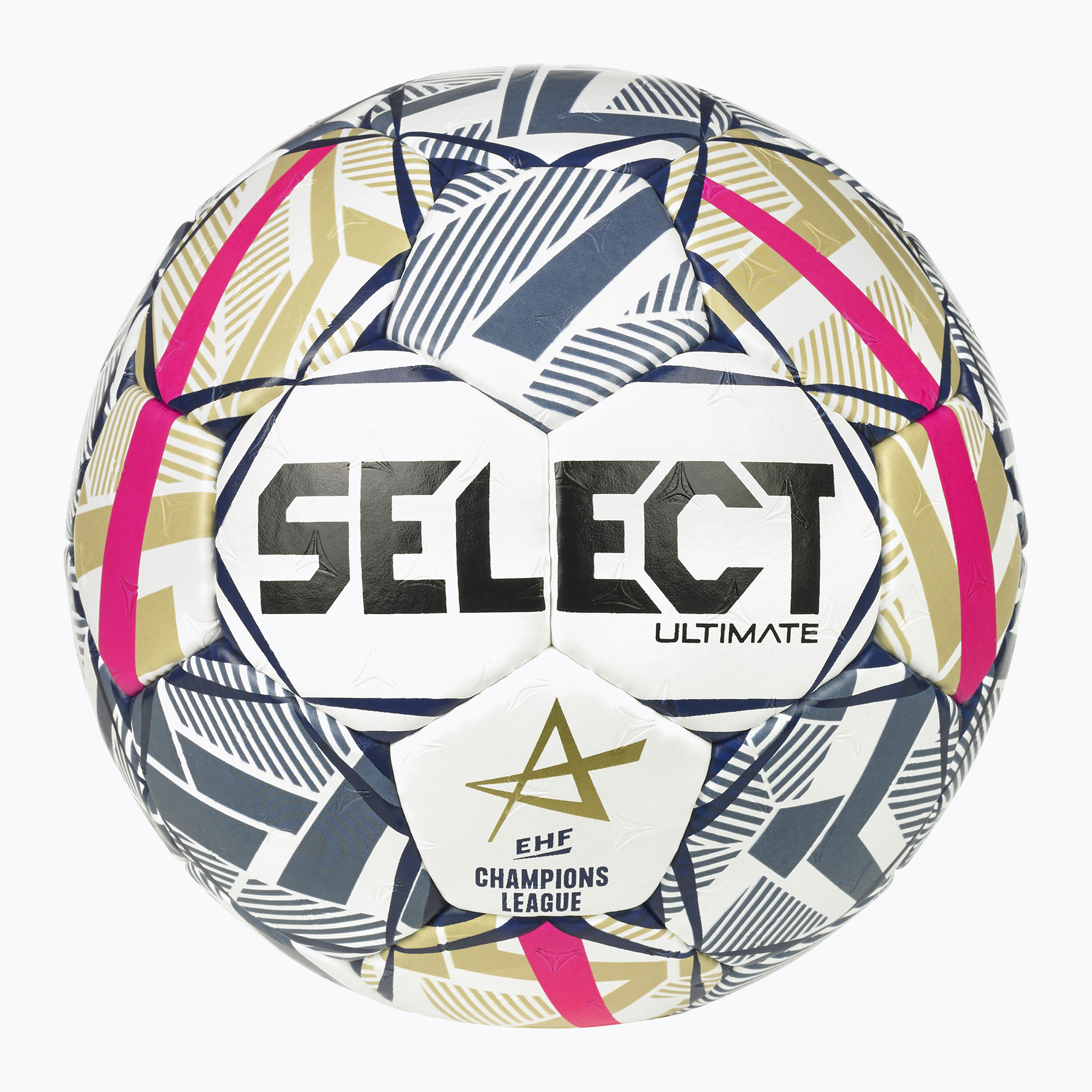 Топка за хандбал SELECT Ultimate EHF Champios League LM V26 Replica rozmiar 2 white/red