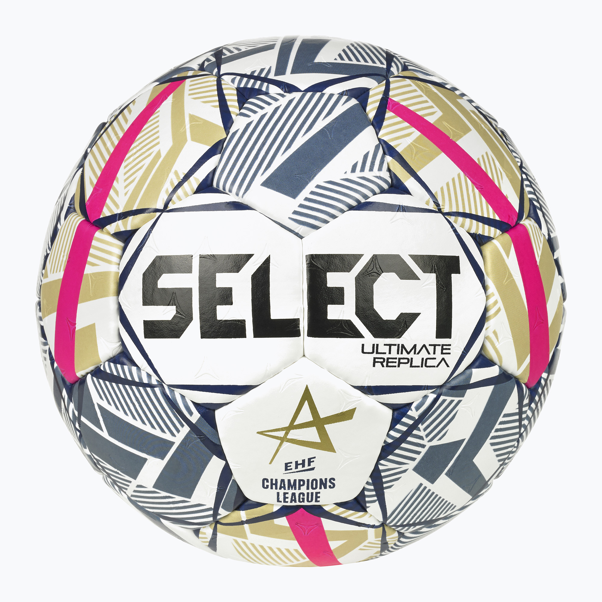 Топка за хандбал SELECT Ultimate EHF Champios League LM V26 Replica rozmiar 0 white/red