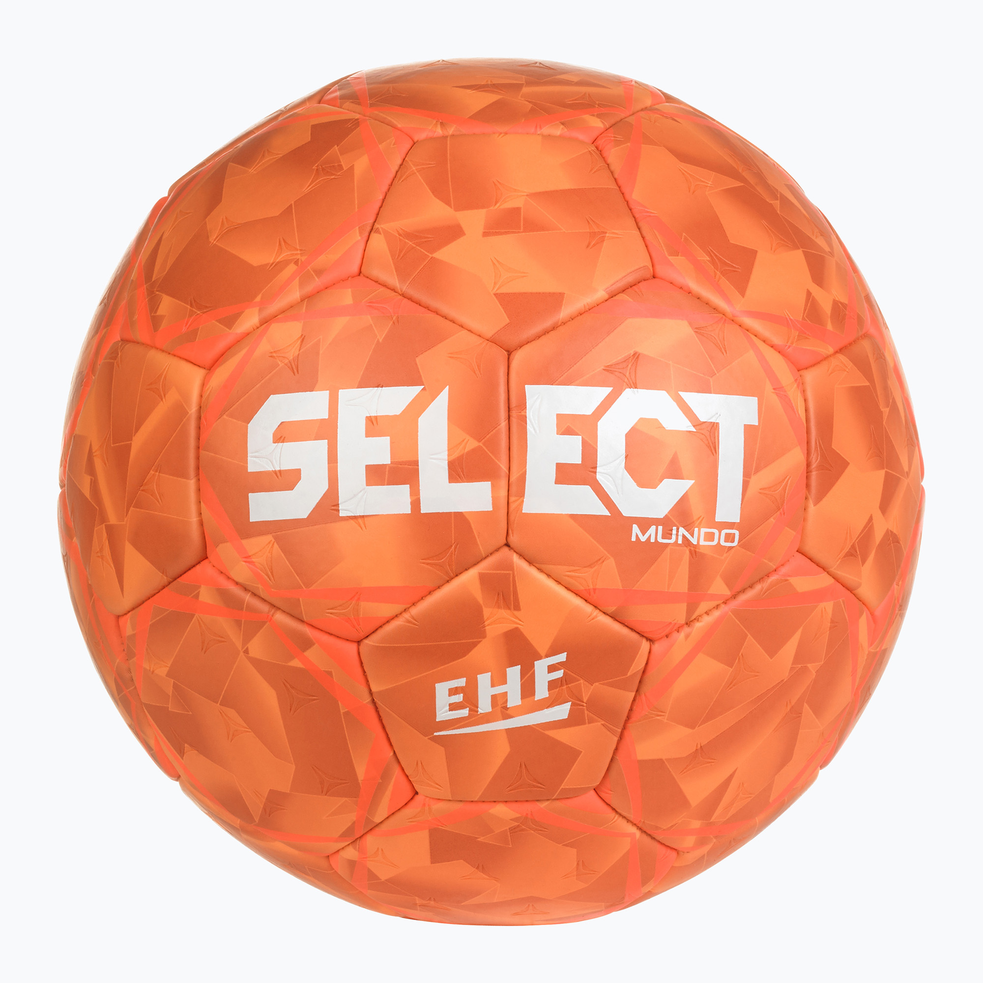 Топка за хандбал SELECT Mundo DB EHF V26 Official orange