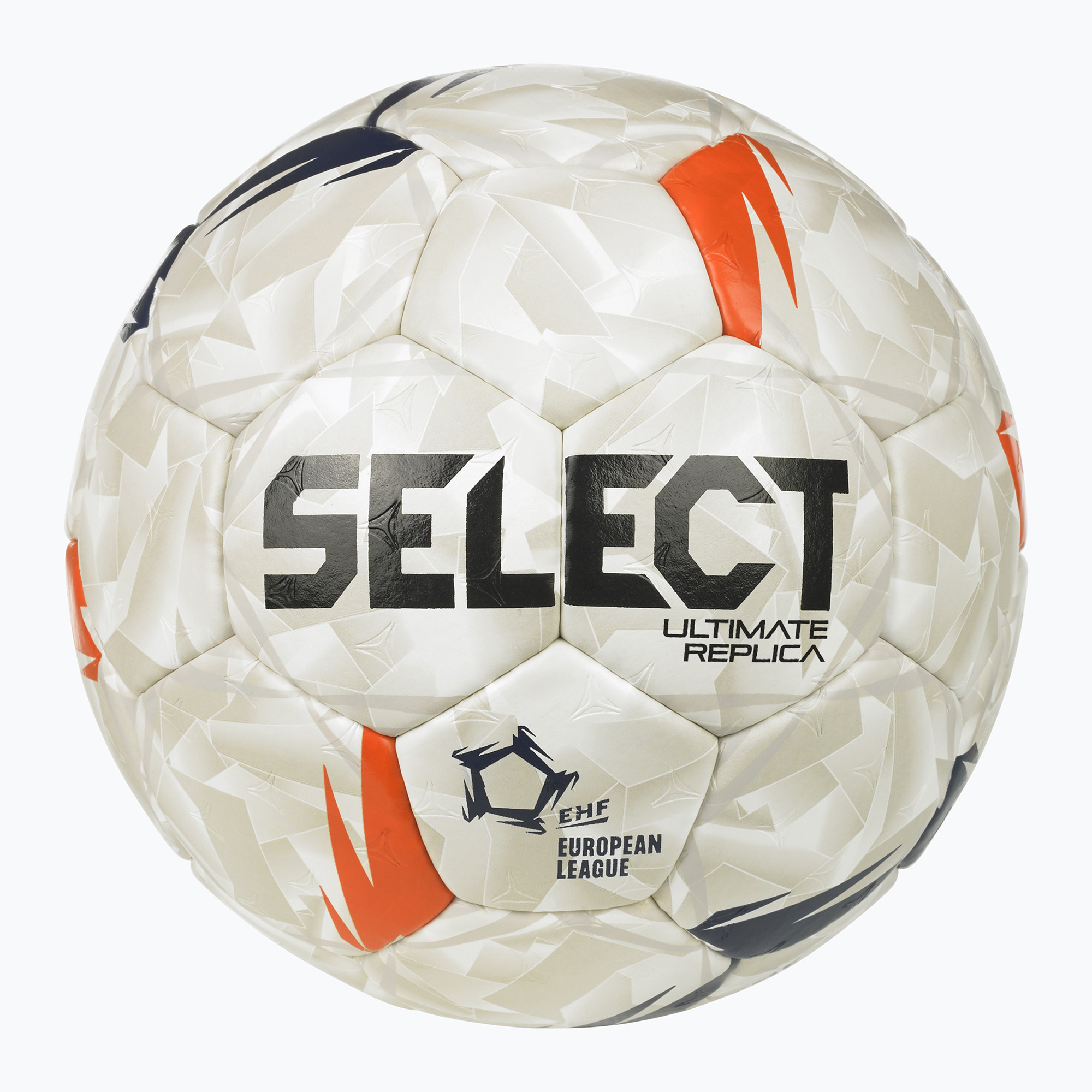 Топка за хандбал SELECT Ultimate EHF European League V26 Replica rozmiar 1 white/black/orange