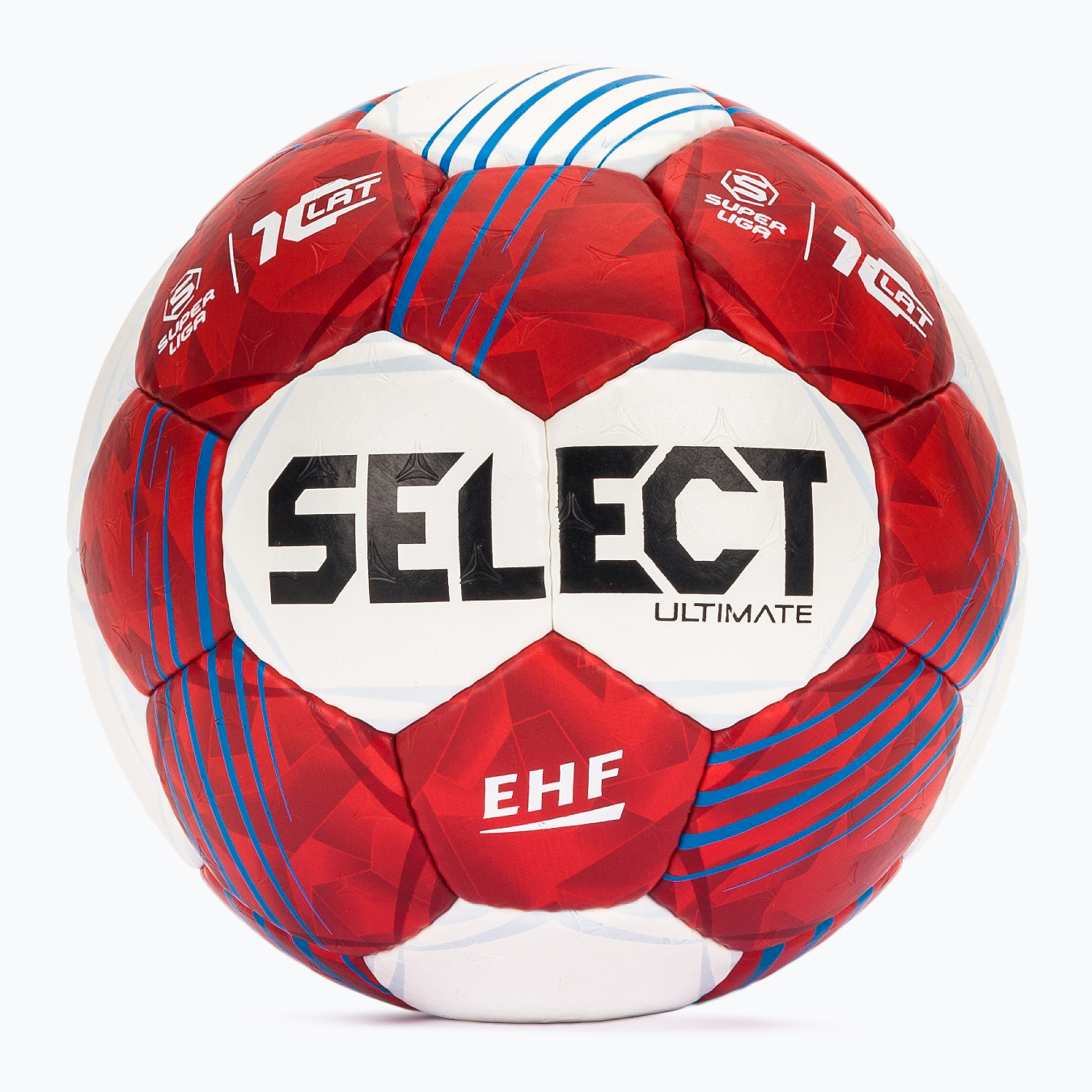 Piłka do piłki ręcznej SELECT Ultimate Superliga V26 rozmiar 3 white/red | WYSYŁKA W 24H | 30 DNI NA ZWROT
