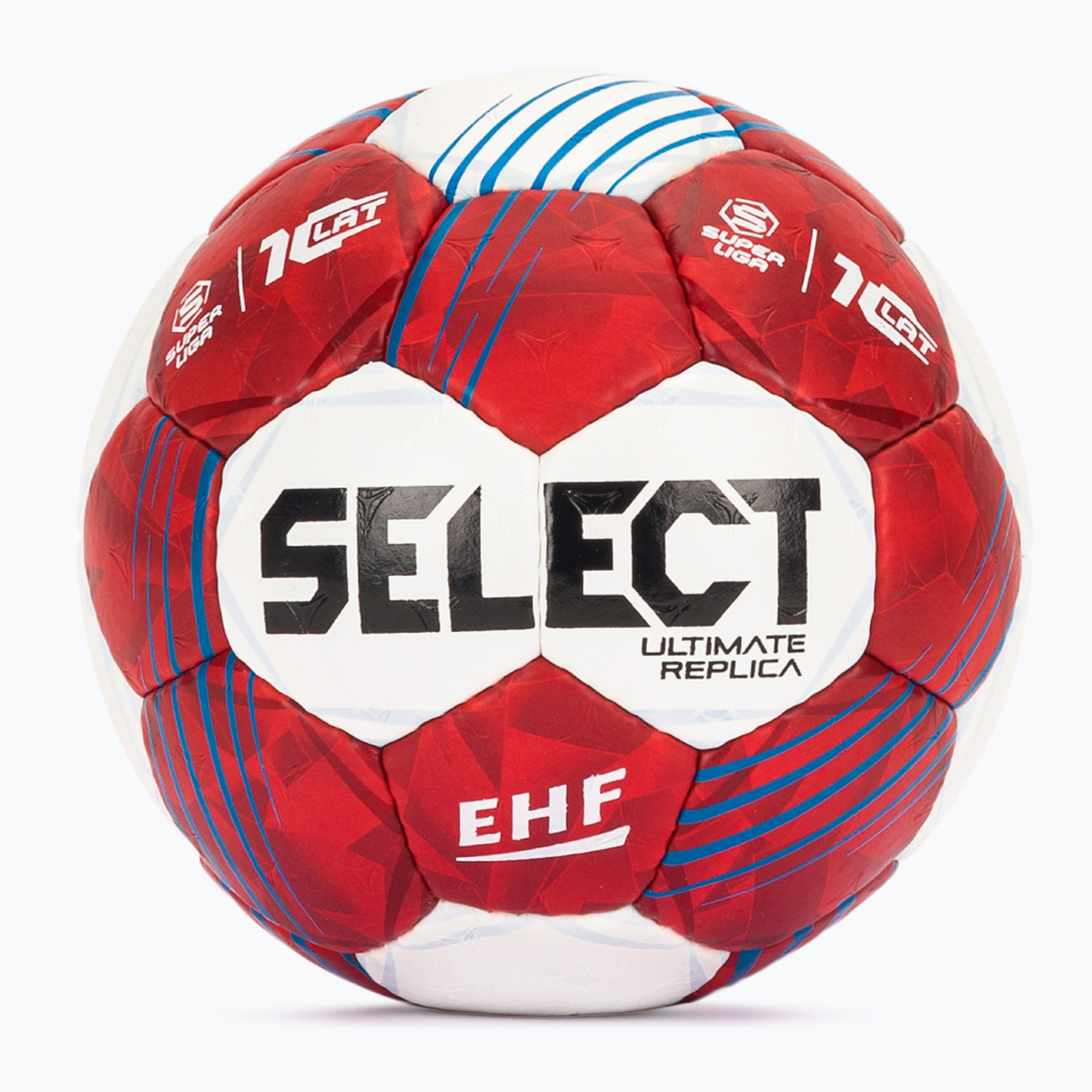 Piłka do piłki ręcznej SELECT Ultimate EHF Superliga V26 Replica size 0 white/red | WYSYŁKA W 24H | 30 DNI NA ZWROT
