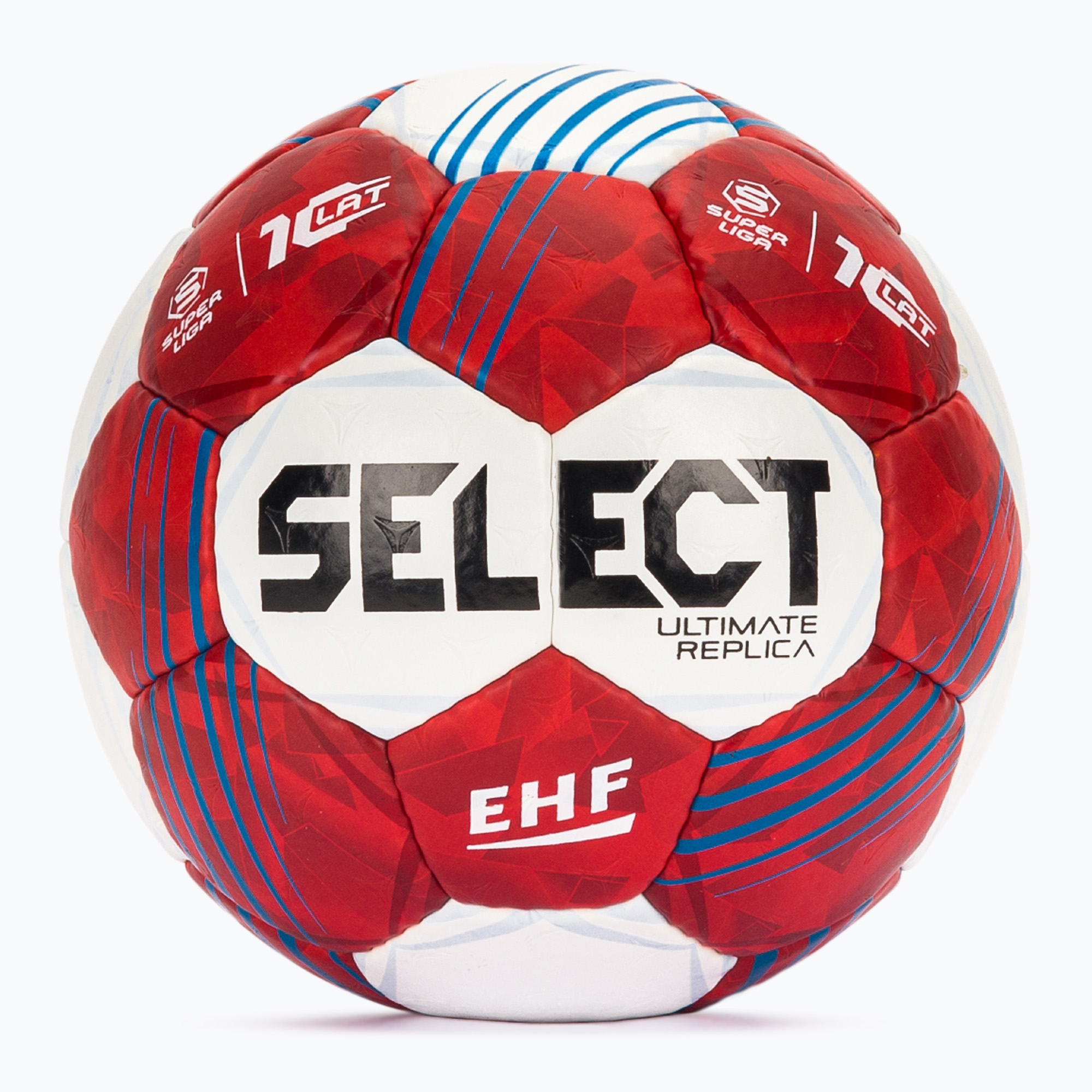 Piłka do piłki ręcznej SELECT Ultimate EHF Superliga V26 Replica size 1 white/red | WYSYŁKA W 24H | 30 DNI NA ZWROT