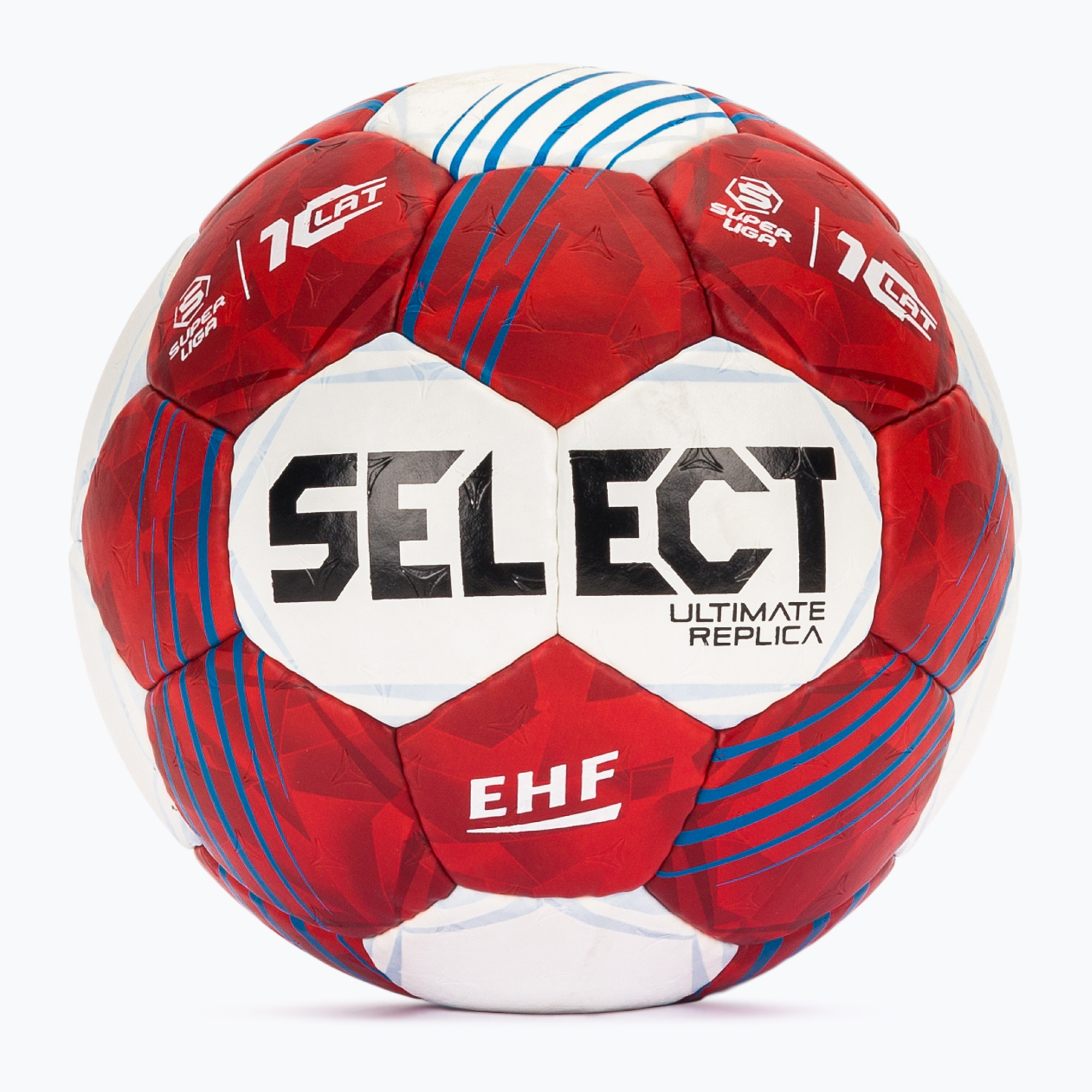 Piłka do piłki ręcznej SELECT Ultimate EHF Superliga V26 Replica size 2 white/red | WYSYŁKA W 24H | 30 DNI NA ZWROT