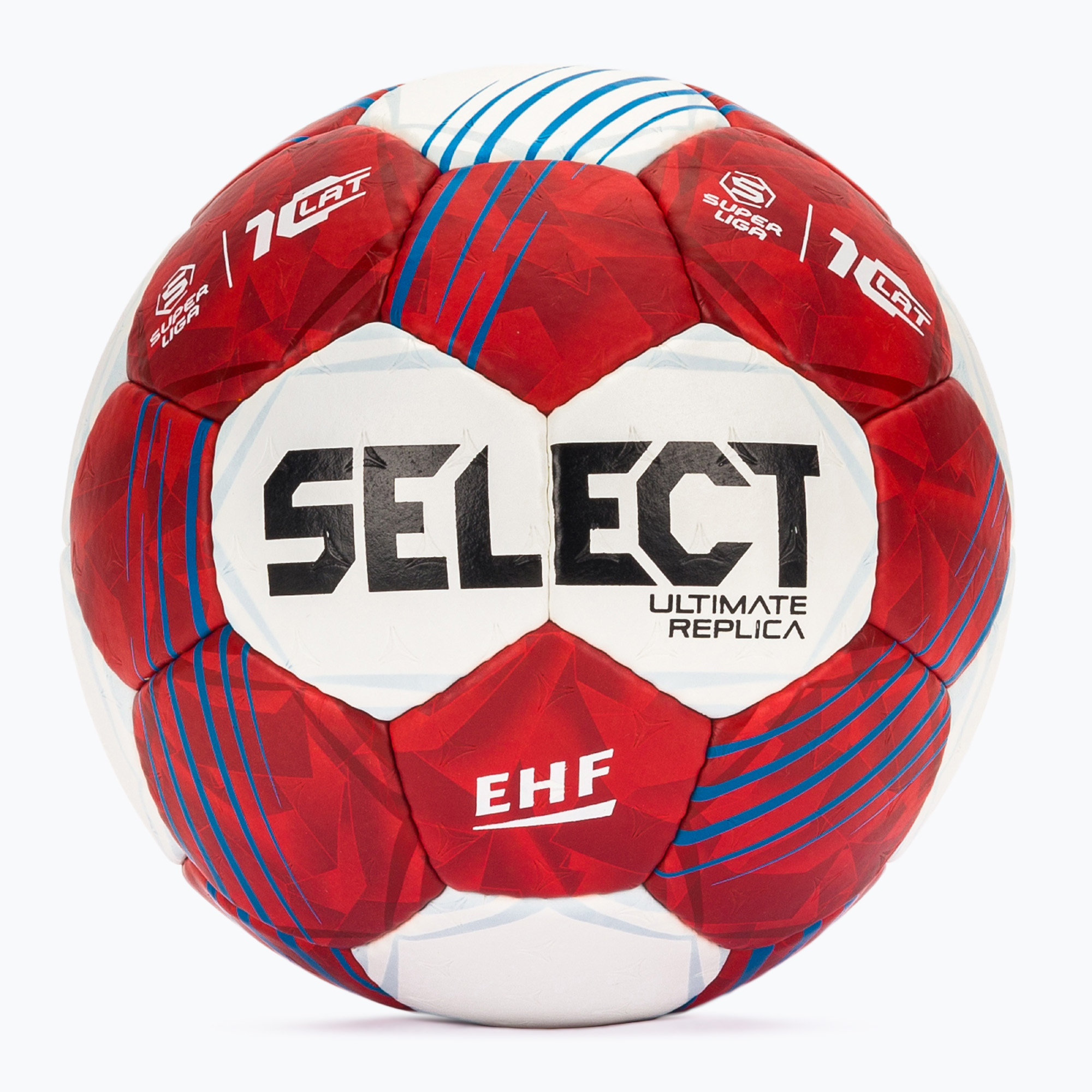 Piłka do piłki ręcznej SELECT Ultimate EHF Superliga V26 Replica size 3 white/red | WYSYŁKA W 24H | 30 DNI NA ZWROT