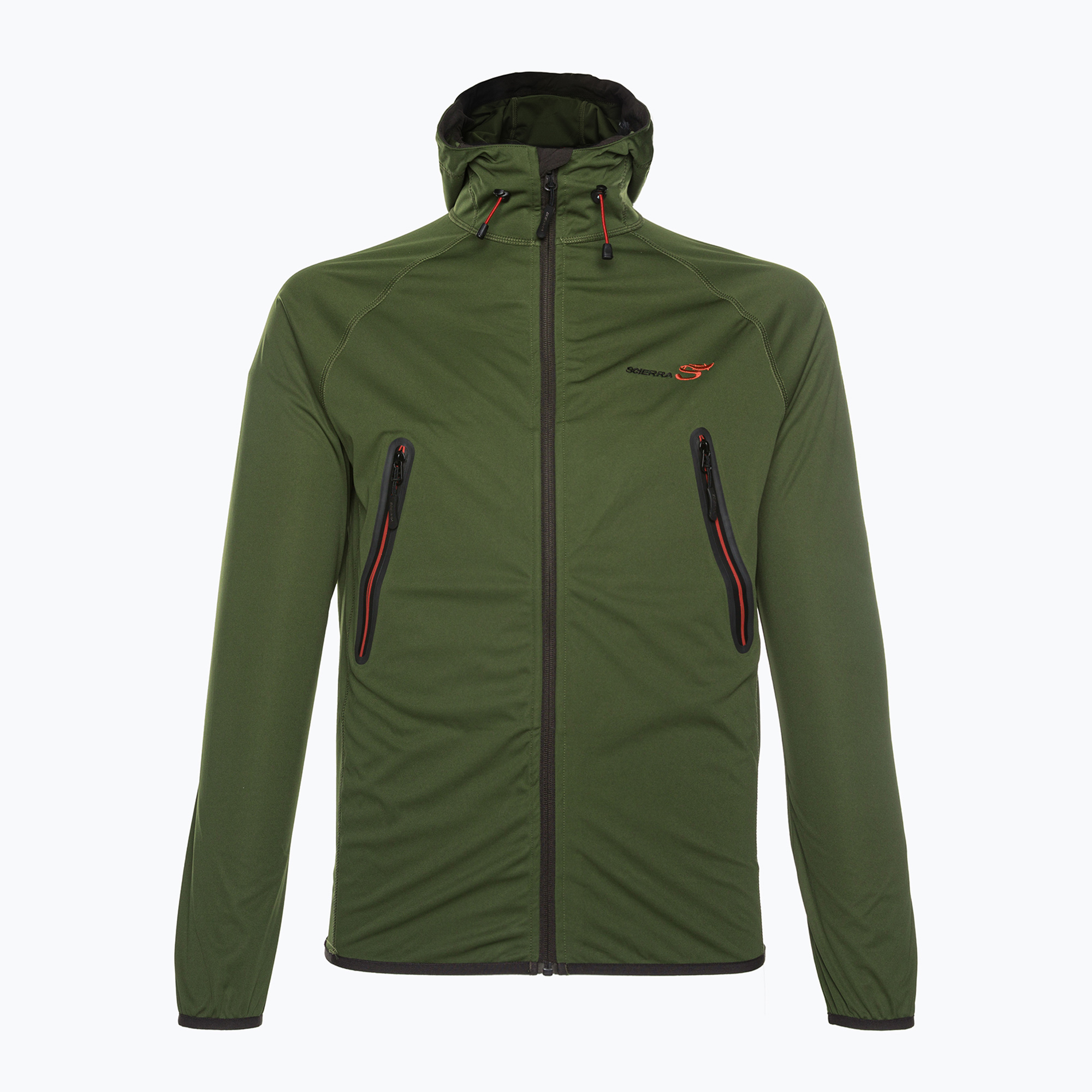Férfi Scierra Drifter Softshell kabát moha zöld (Drifter Softshell 76422)