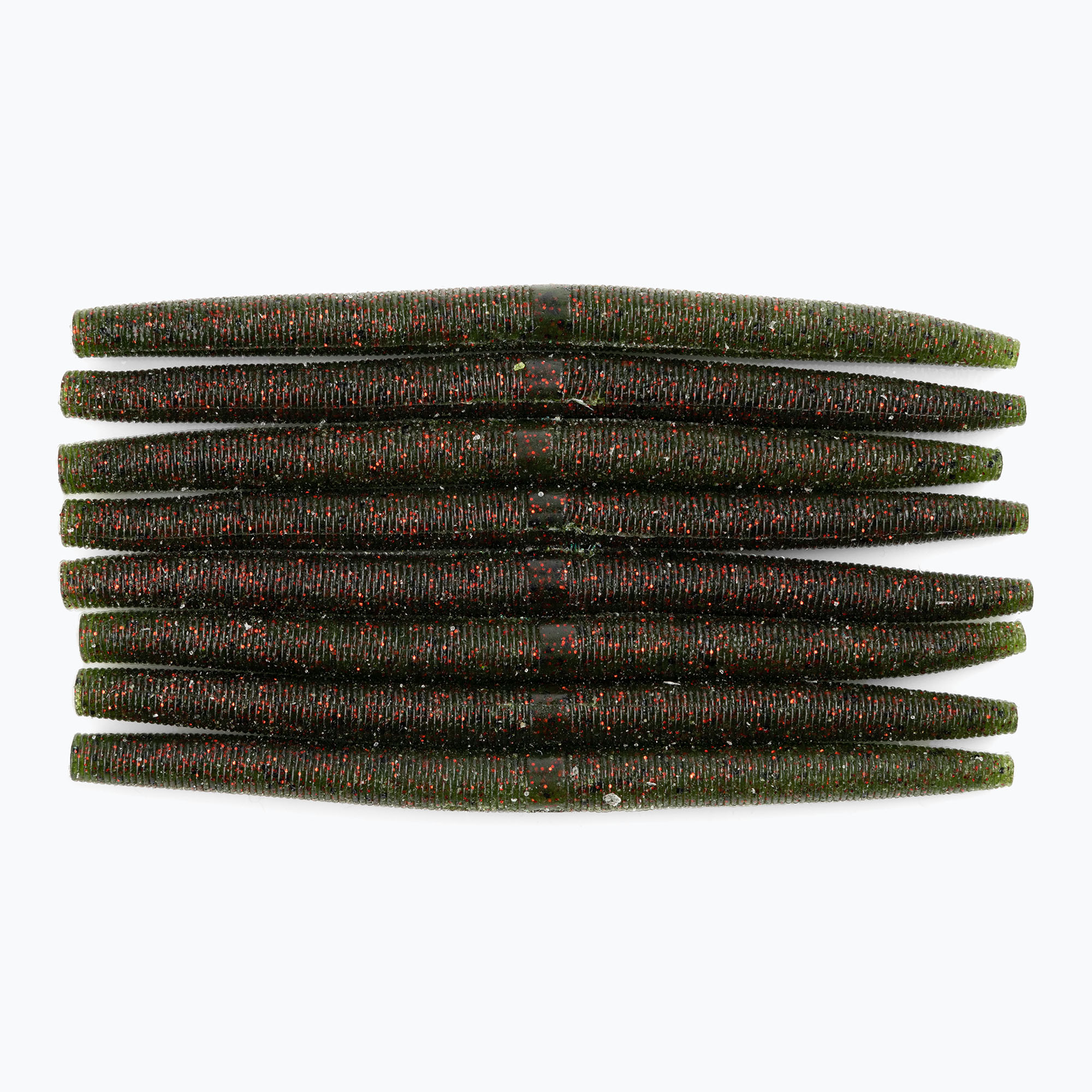SavageGear 3D páncélcső süllyesztő 8 db. Világos görögdinnye 77460 (3D Armor Tube Sinking 8 szt. 77460)