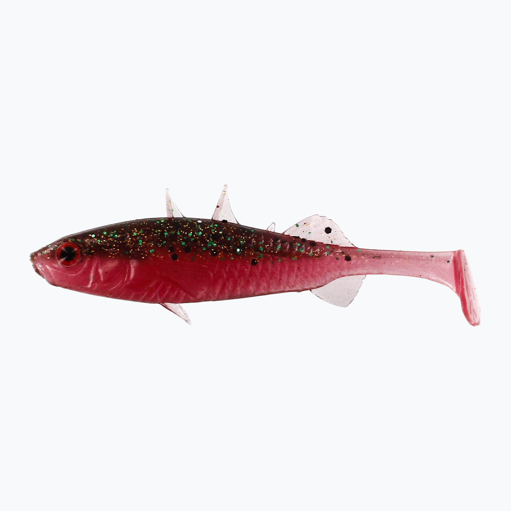 Westin Stanley a Stickleback Shadtail piros P117-319-002 (Stanley the Stickleback Shadtail P117-319-002)