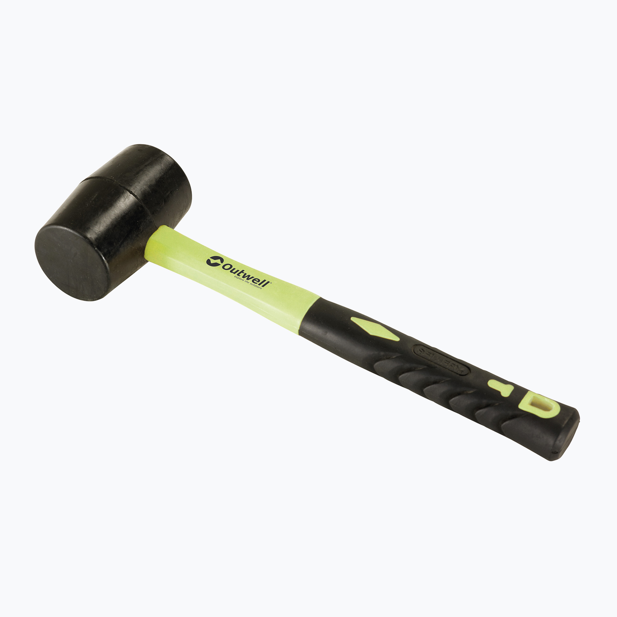 Mazza da campeggio Outwell 12 Oz nero/verde (Camping Mallet 12 Oz 650012)