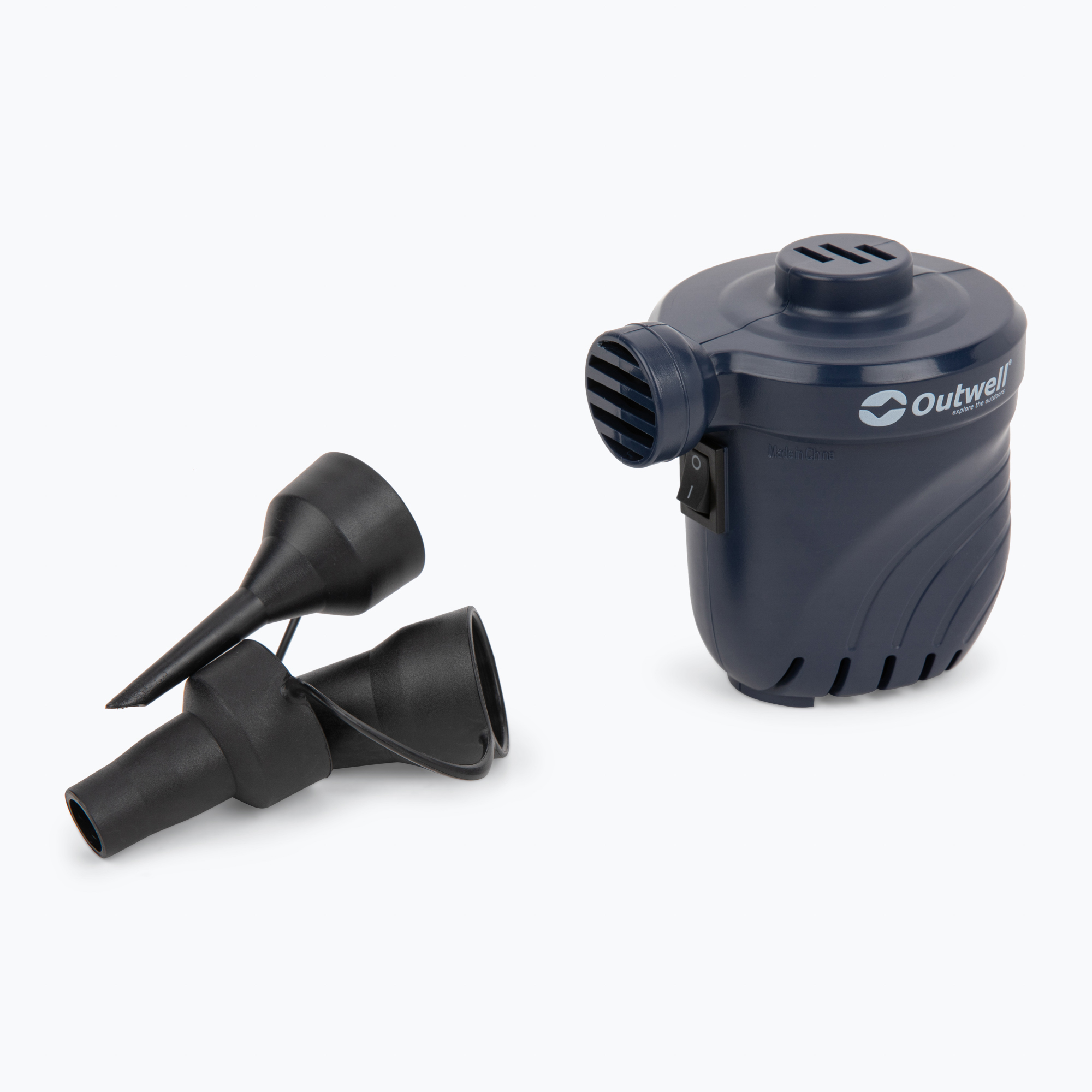 Outwell Sky2 Electric Pump 12V/230V negru 651062