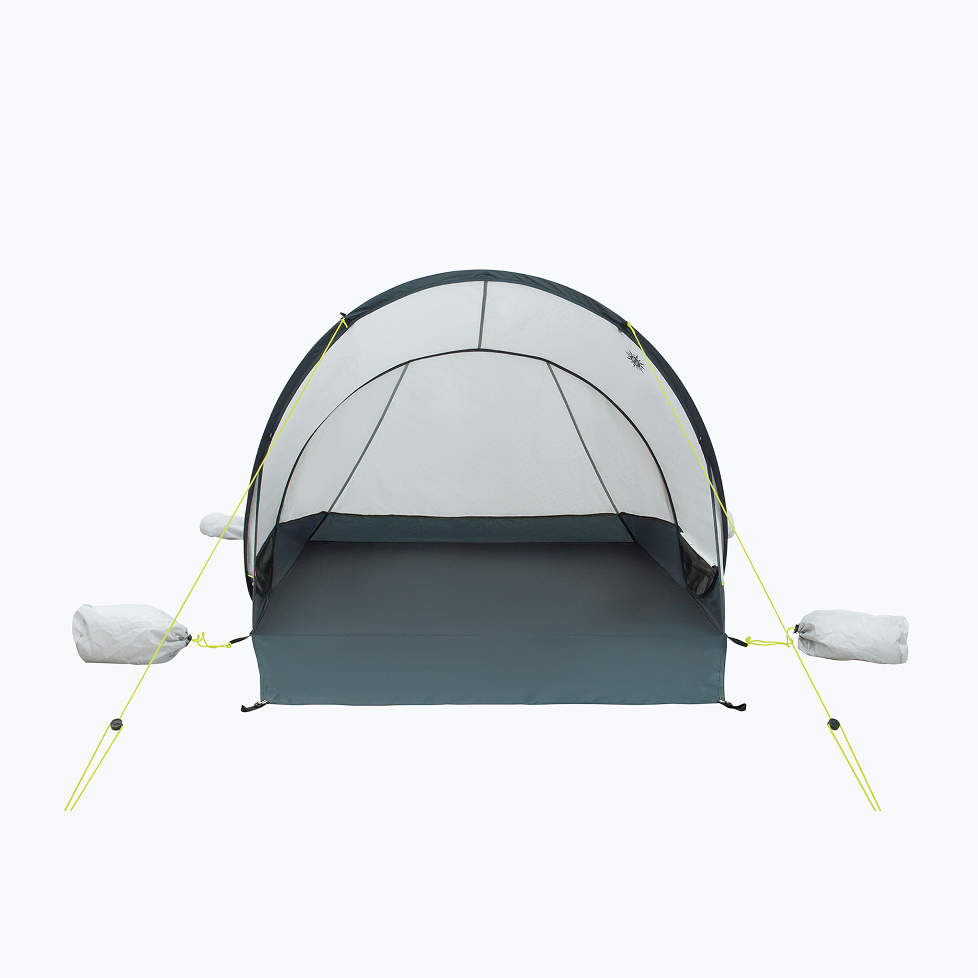Плажна палатка Outwell Eastbourne Beach Shelter light grey