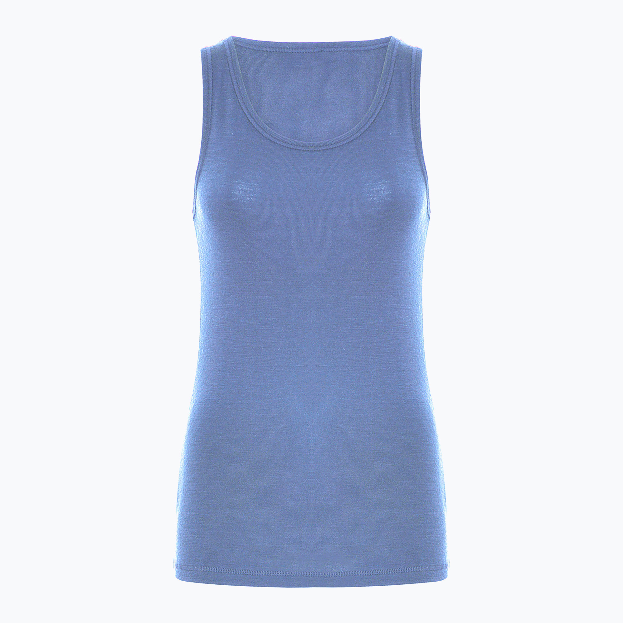 Dámske termo tričko Dovre Wool Singlet blue