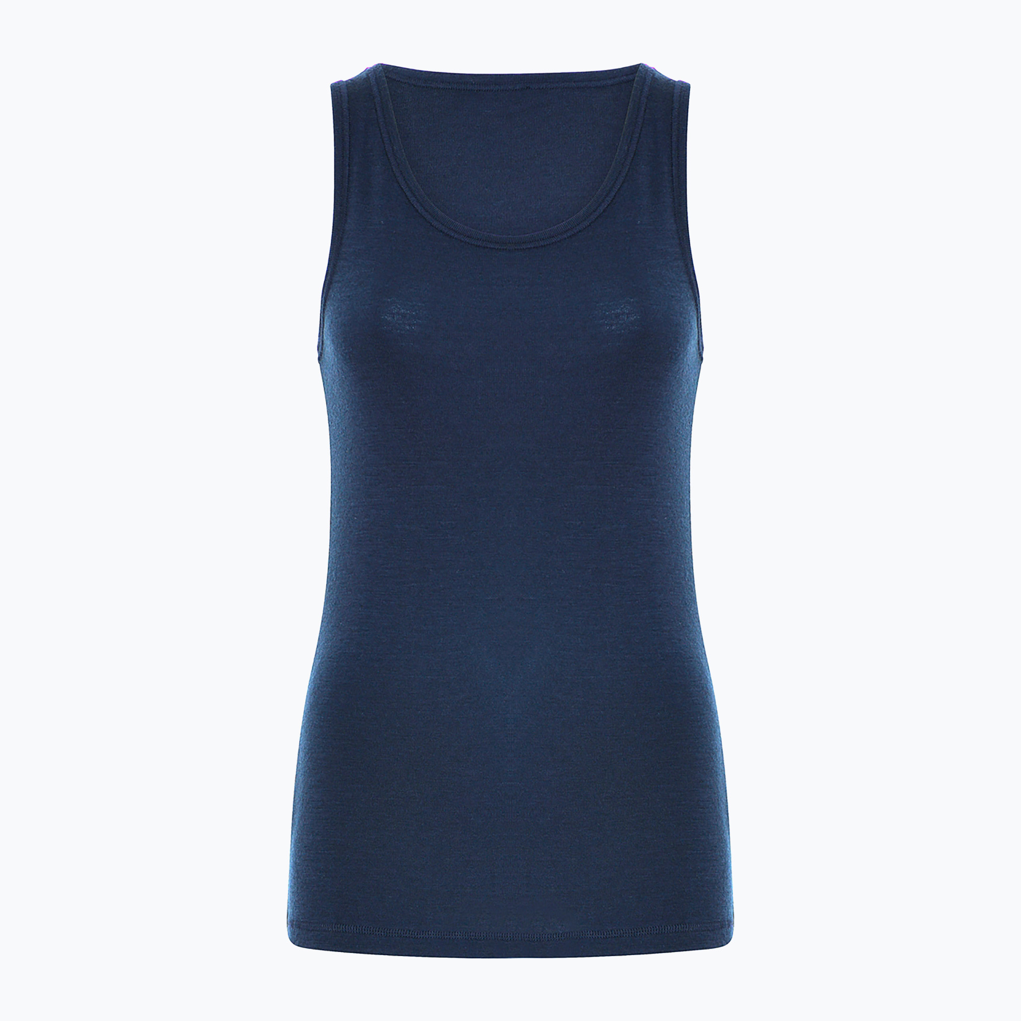 Dámske termo tričko Dovre Wool Singlet navy
